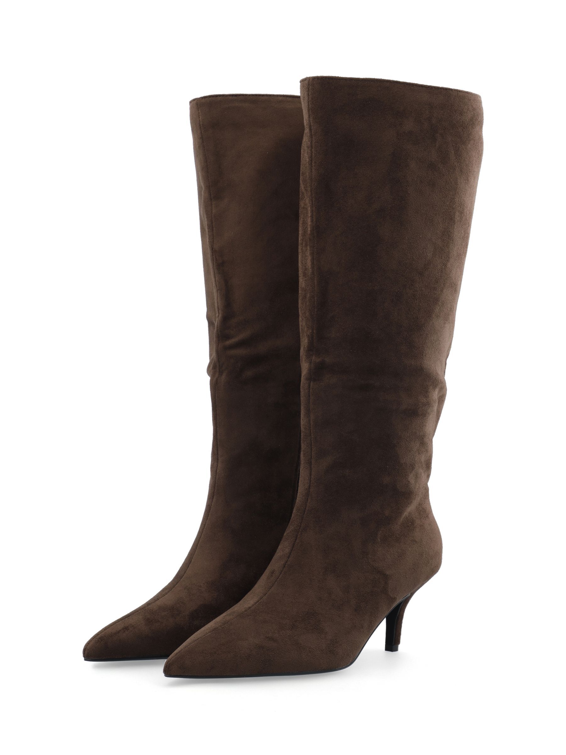 Bottes Au Genou, BIANCO