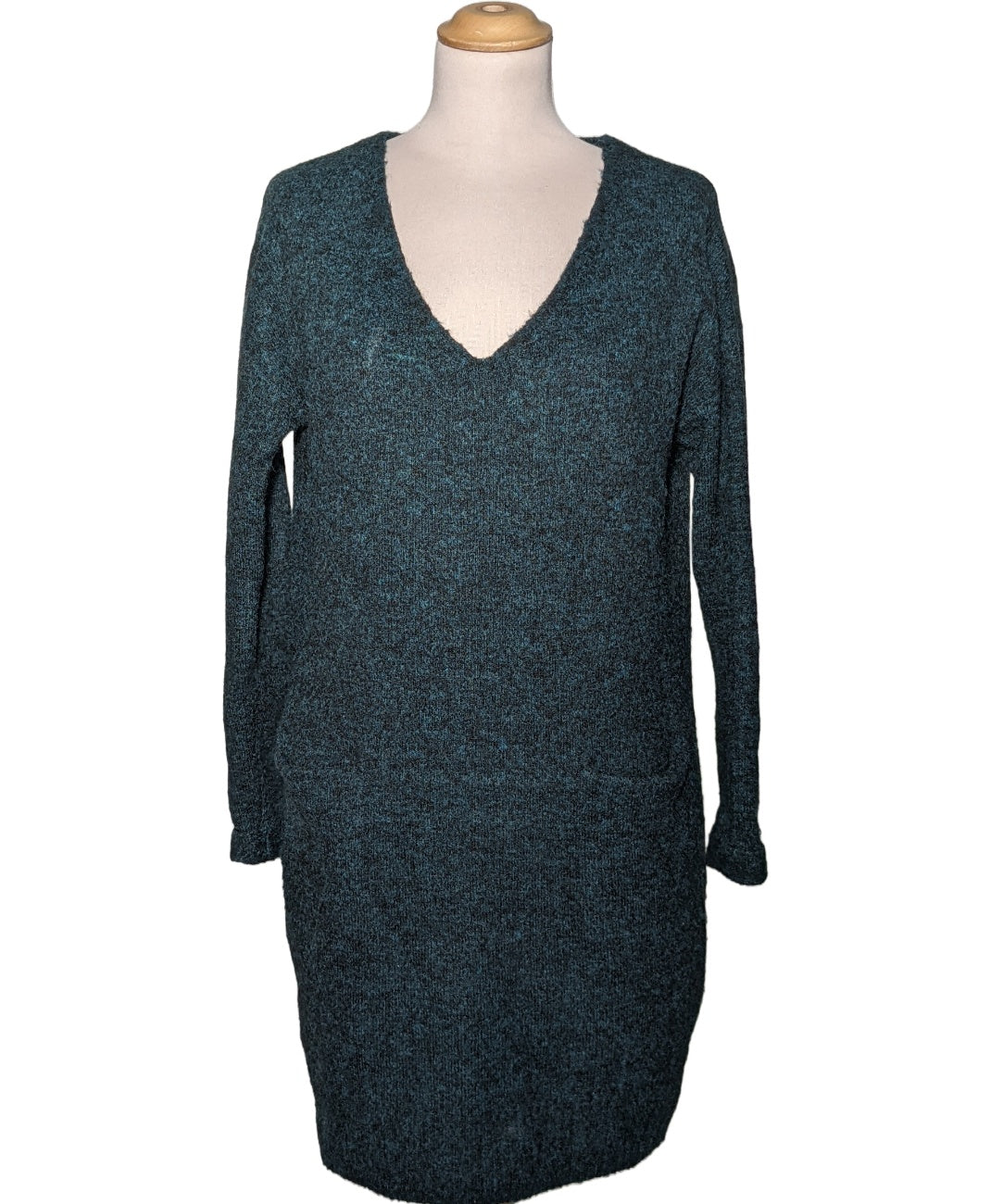 Robe Longue Jean Gabriel Taille 5XL (50) - 100% Coton Avec Broderies - Occasion En Parfait état