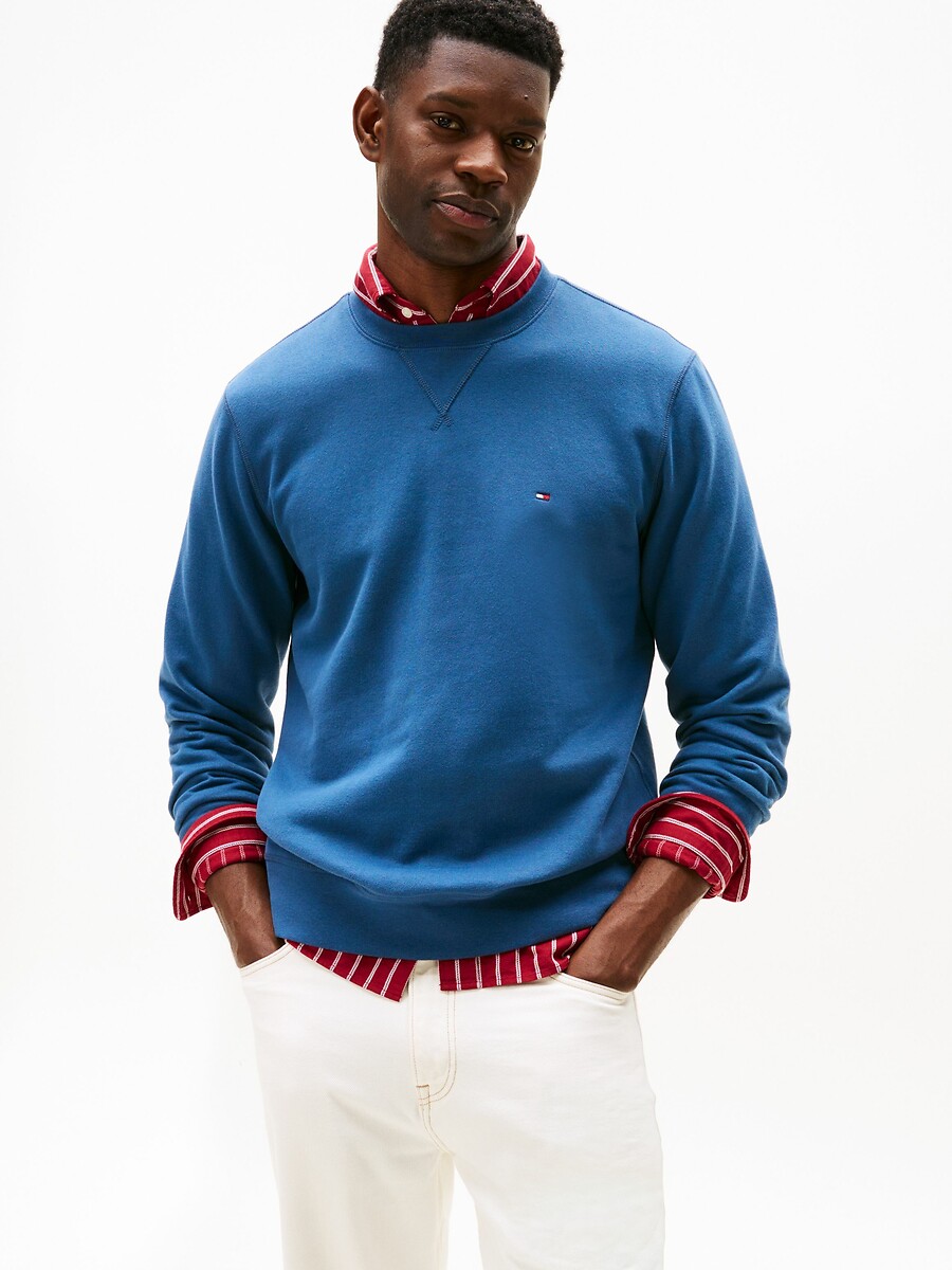 Sweat col rond essentiel