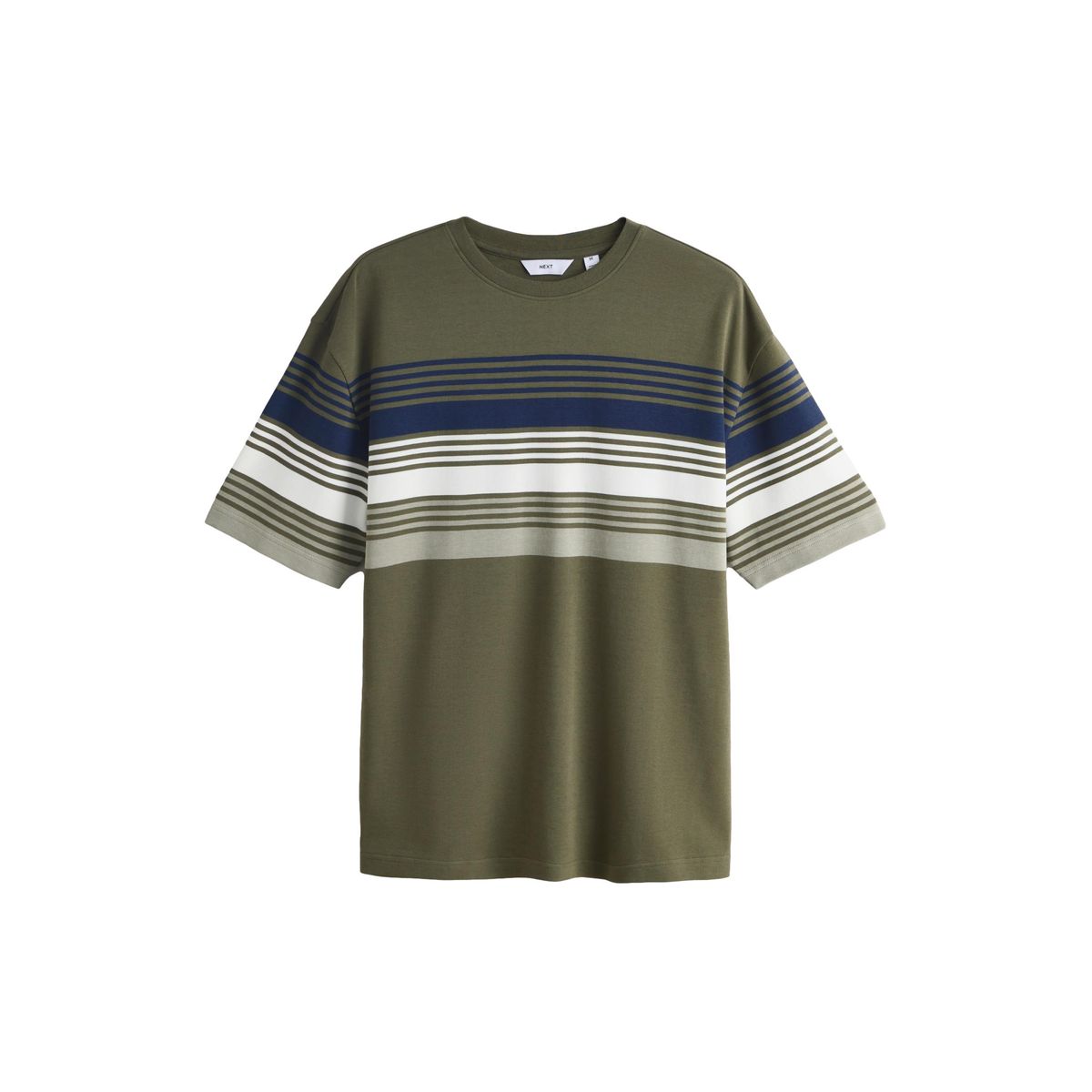 T-shirt habillé color block, NEXT