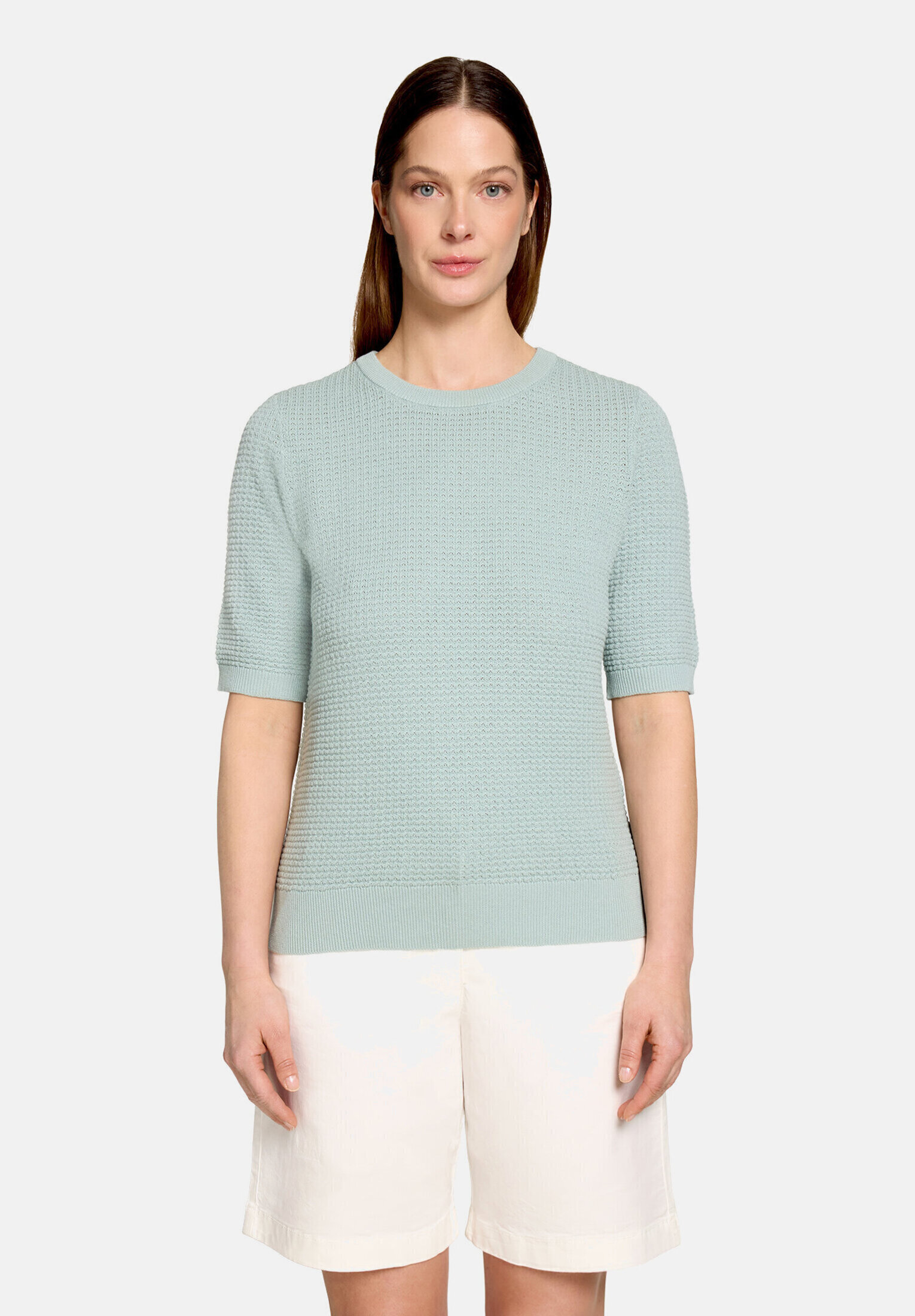 Pull-over en maille avec structure, BETTY BARCLAY