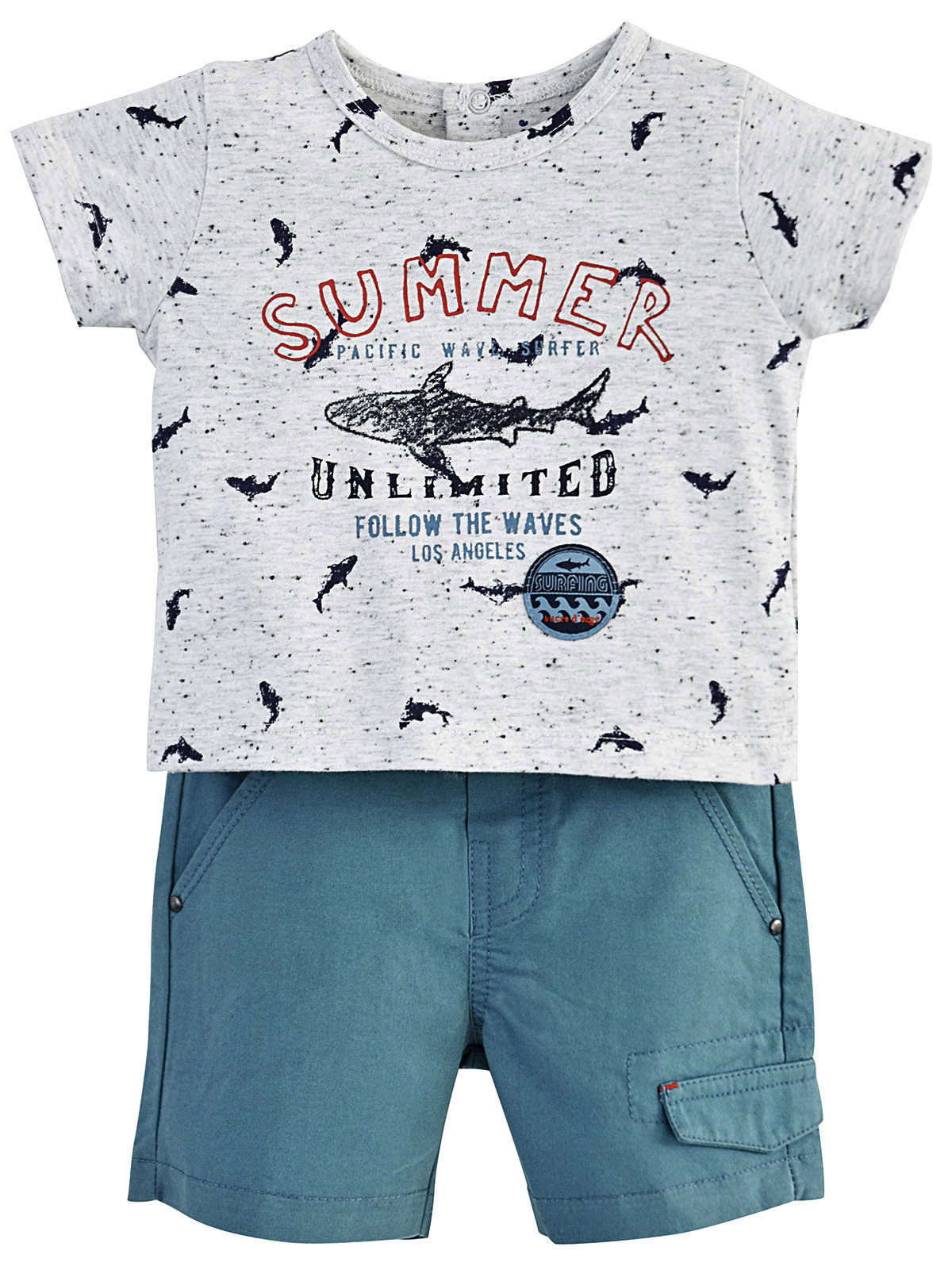 Ensemble short lagon, SUCRE D'ORGE