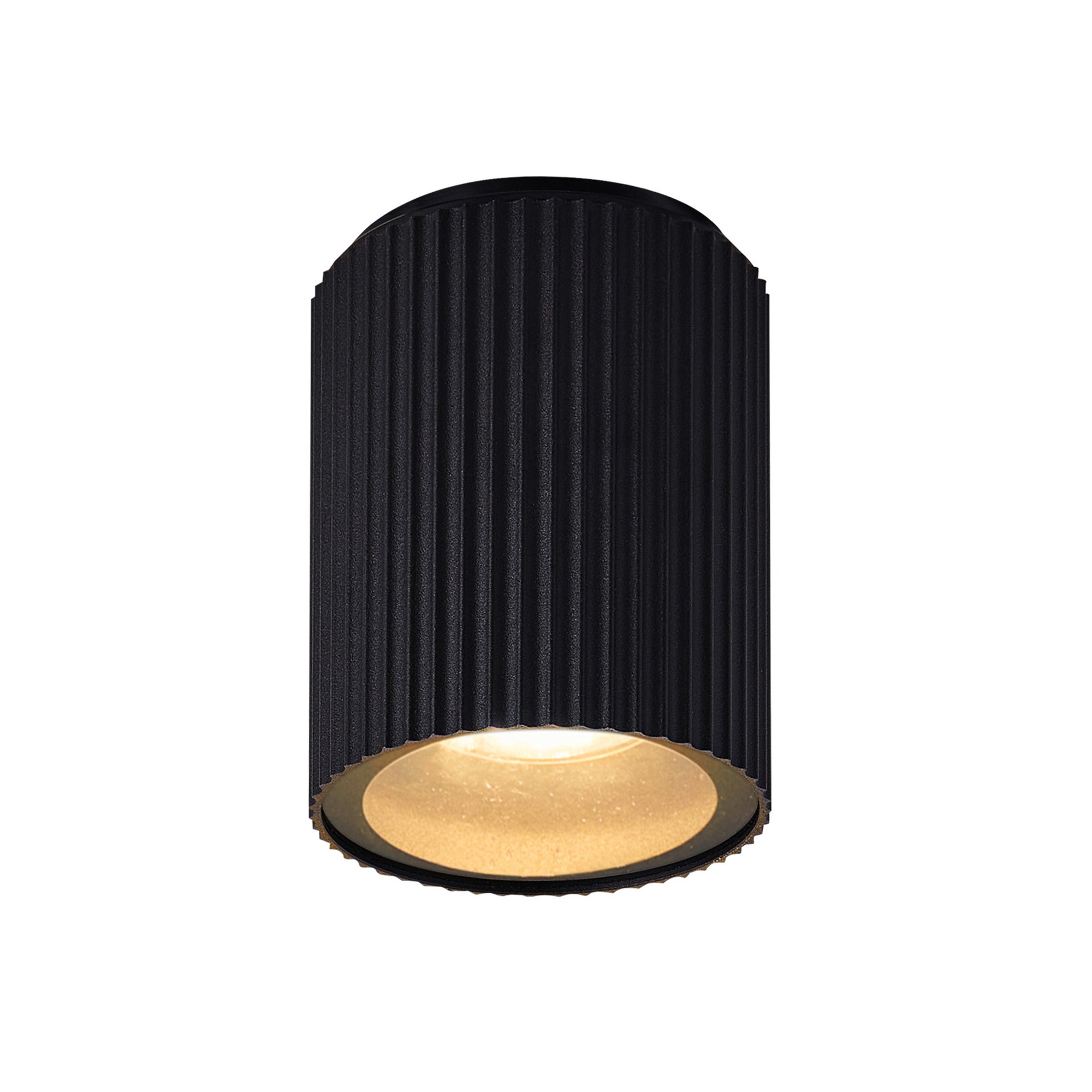 Plafonnier Rond et élégant pour l'exterieur en aluminium, KYKLOP Ripple, NORDLUX