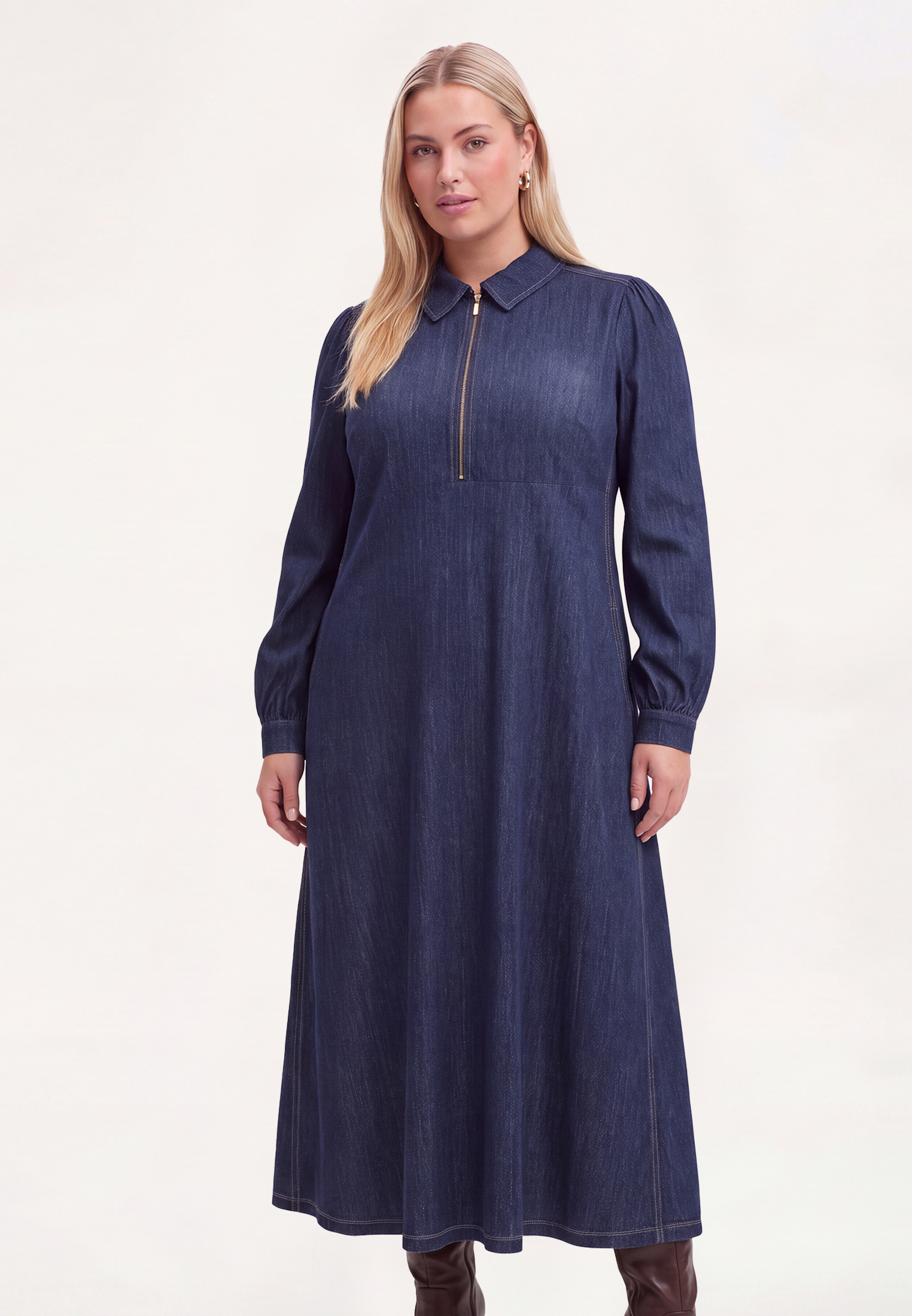 Robe avec manches longues, YOEK