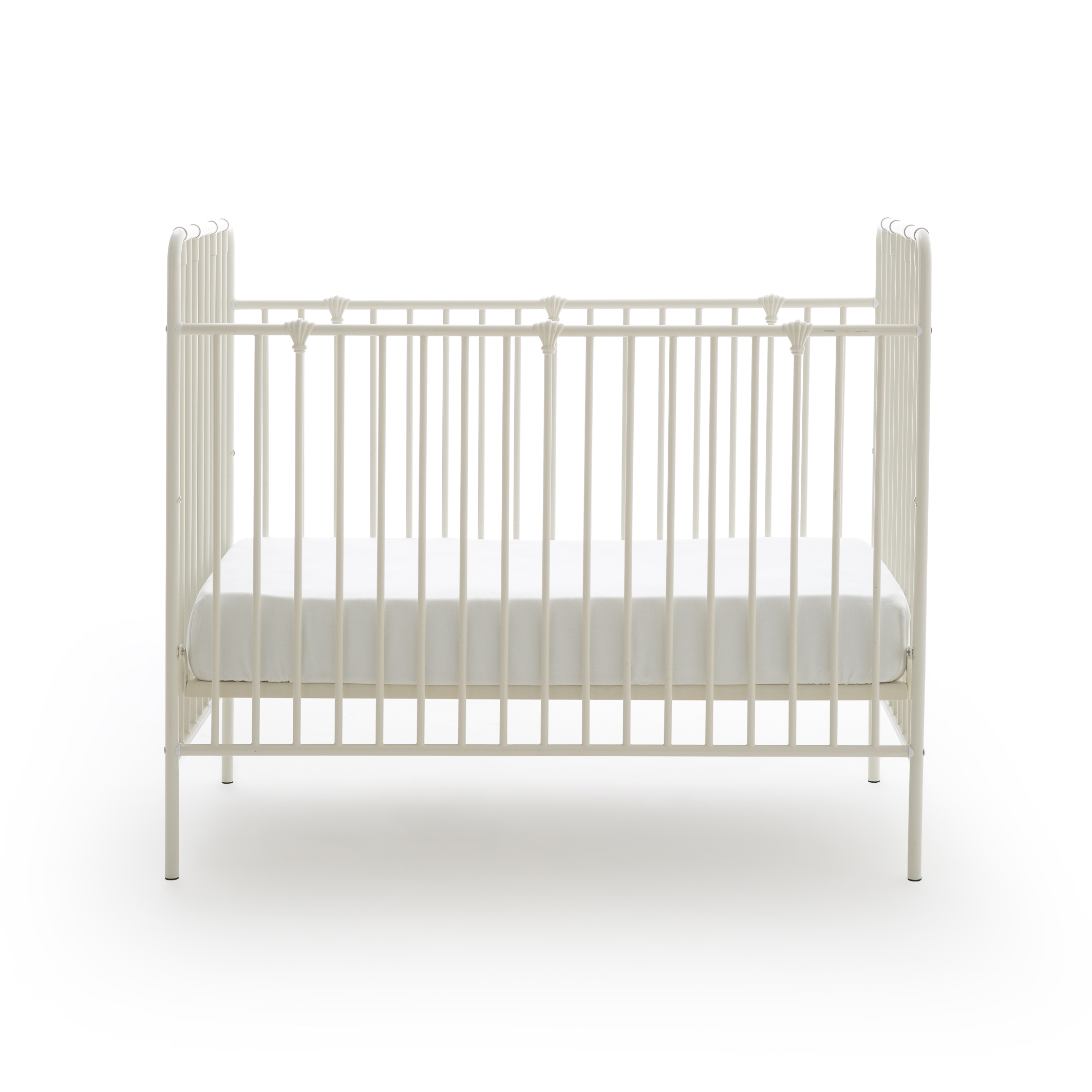 Lit Bebe Metal Bertille Am Pm Blanc Ecume La Redoute Lit Bebe Metal Bertille Am Pm Blanc Ecume La Redoute