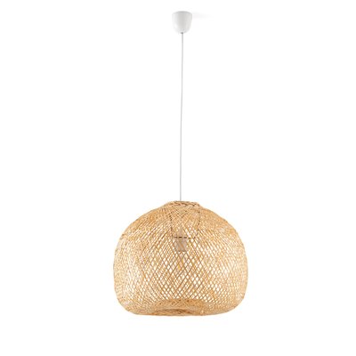 Lámpara de techo de bambú Ø40 cm, Ezia LA REDOUTE INTERIEURS