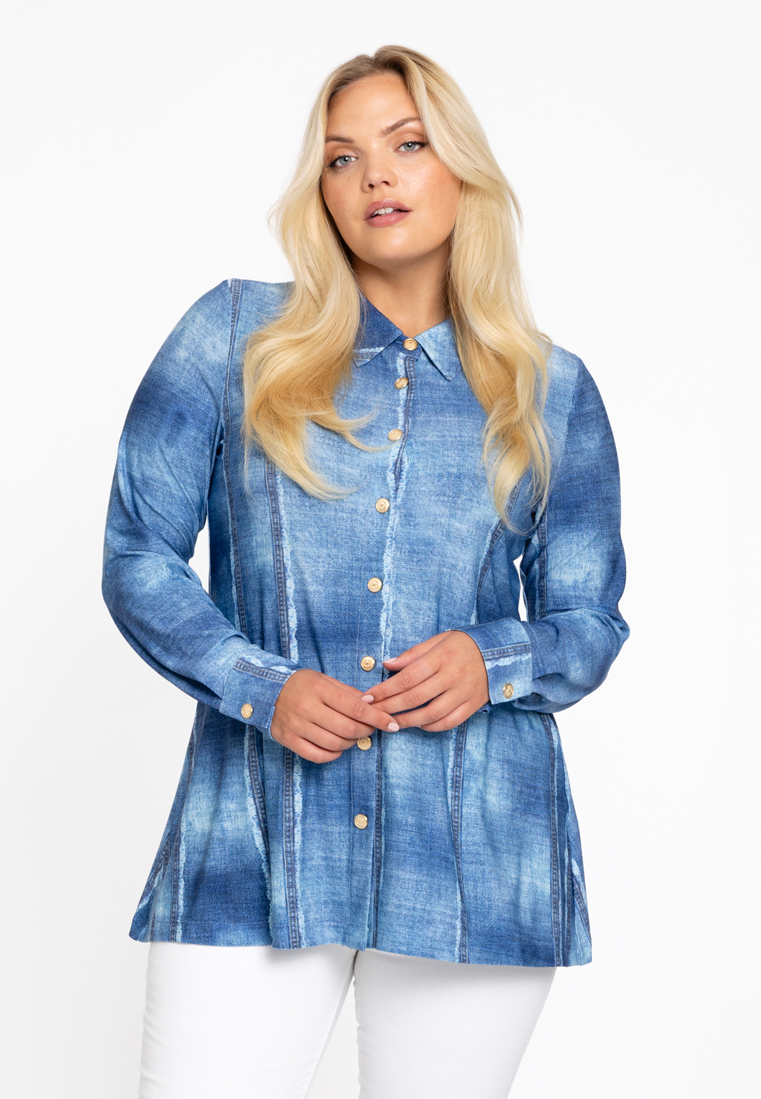 Chemise imprimé / imprimée, YOEK