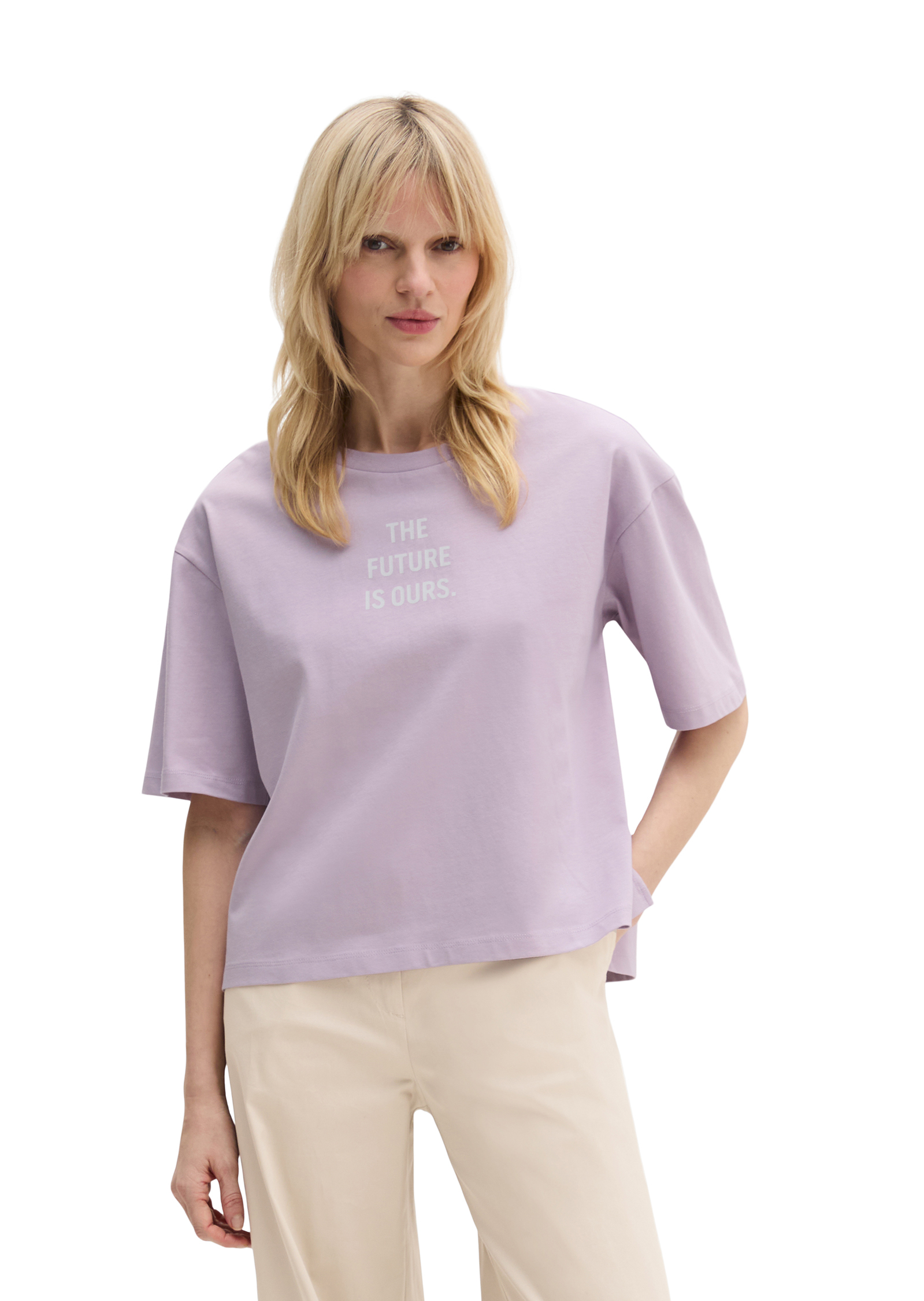 Woman's Day T-shirt régulier en pur coton bio, MARC O'POLO