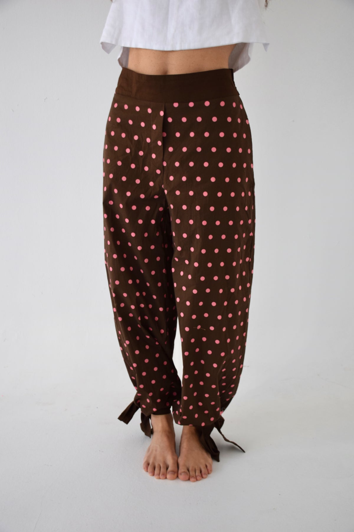 Pantalon bouffant à pois LIA, MINDTRAVELER