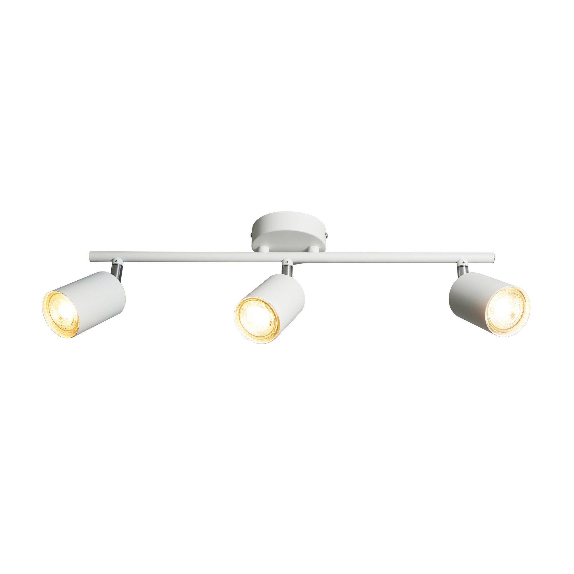Plafonnier 3-spots abat-jour inclinable et orientable en métal, EXPLORE, NORDLUX