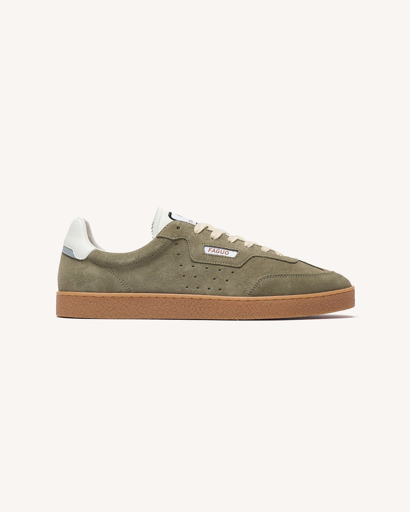 Baskets basses suede LUMBO, FAGUO