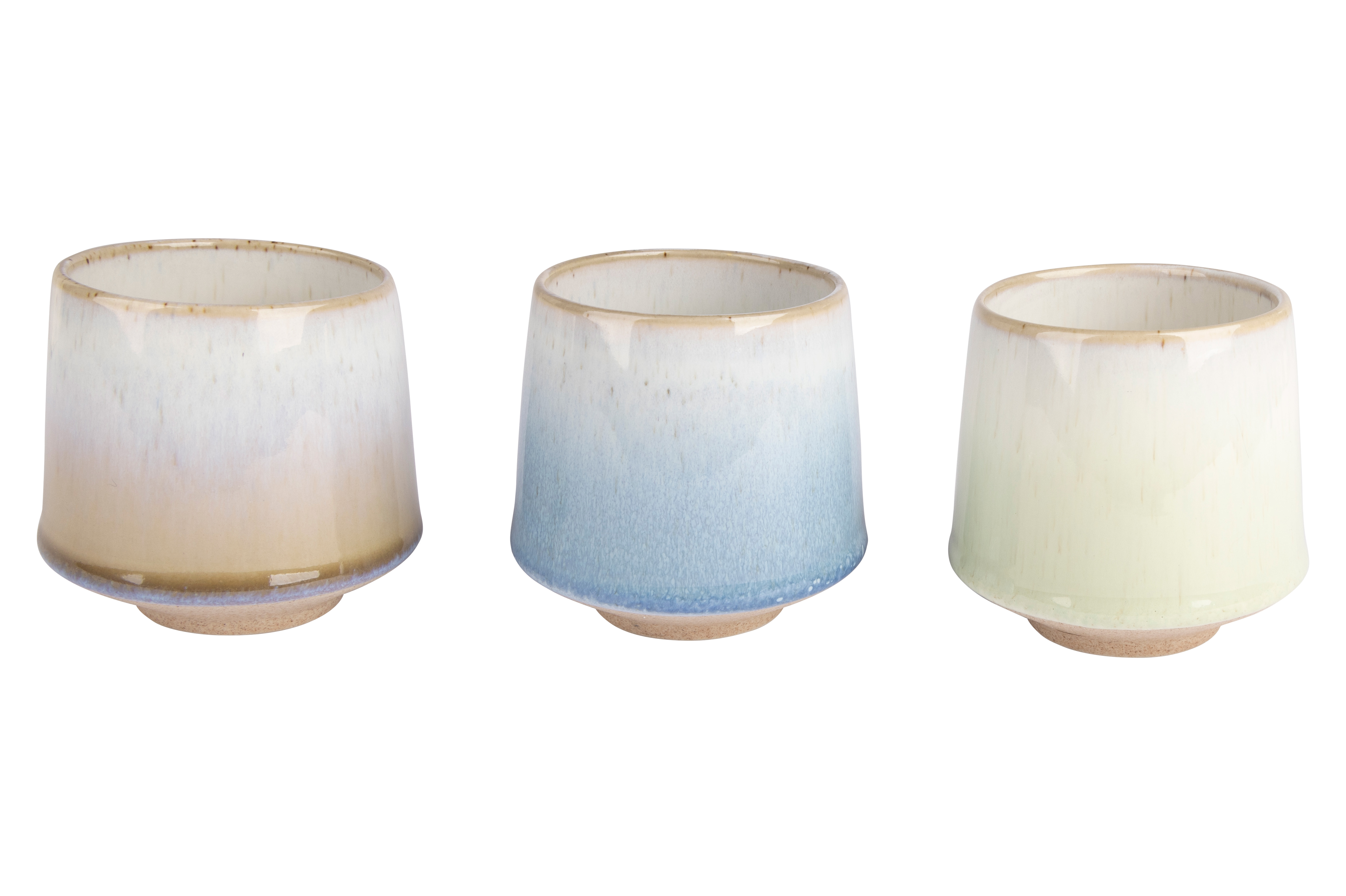 Lot de 6 Tasses en Grès, COCOON, COSY&TRENDY