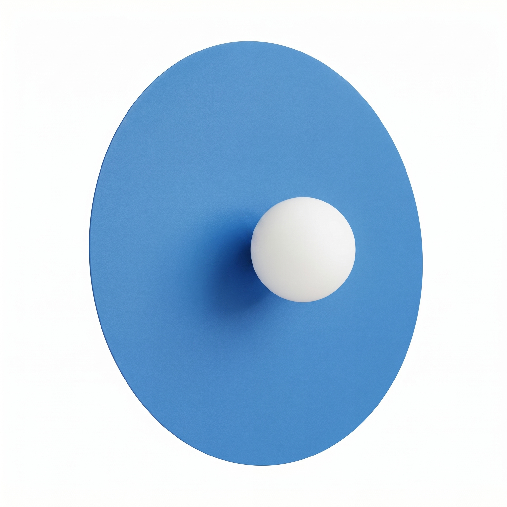 Applique murale Acier Bleu G9 1 Ake, EDEN