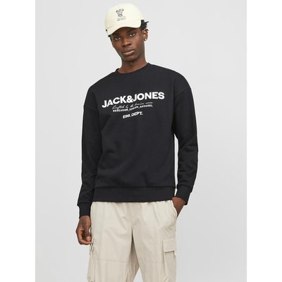 Sweatshirt mit rundem Ausschnitt JACK & JONES