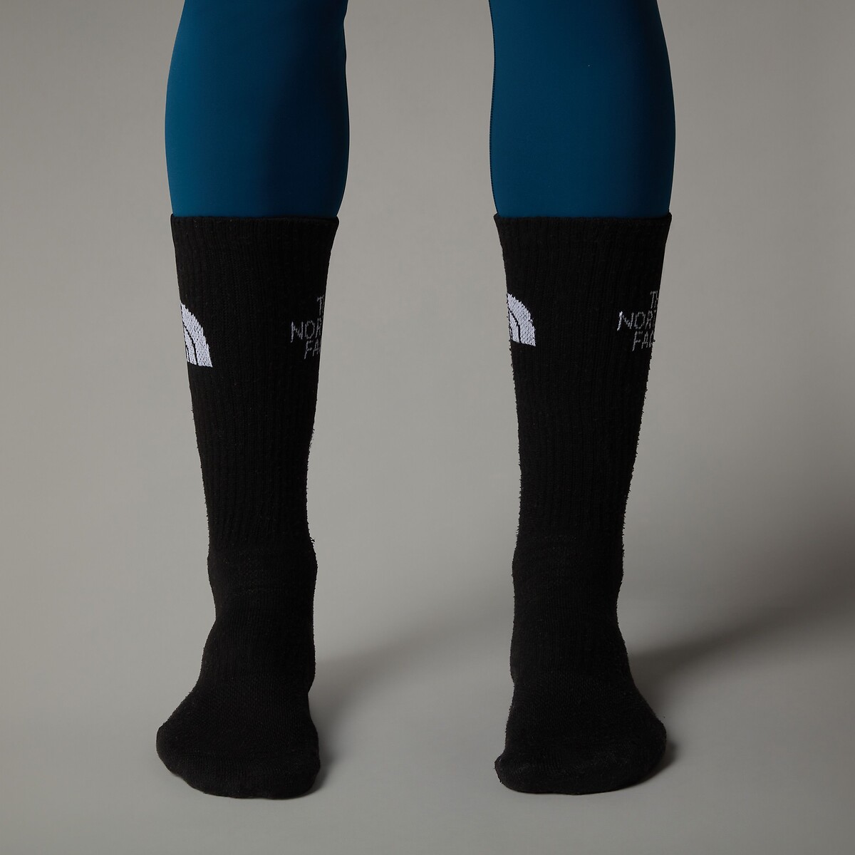 Lot de 3 paires de chaussettes mi-montantes unisexe