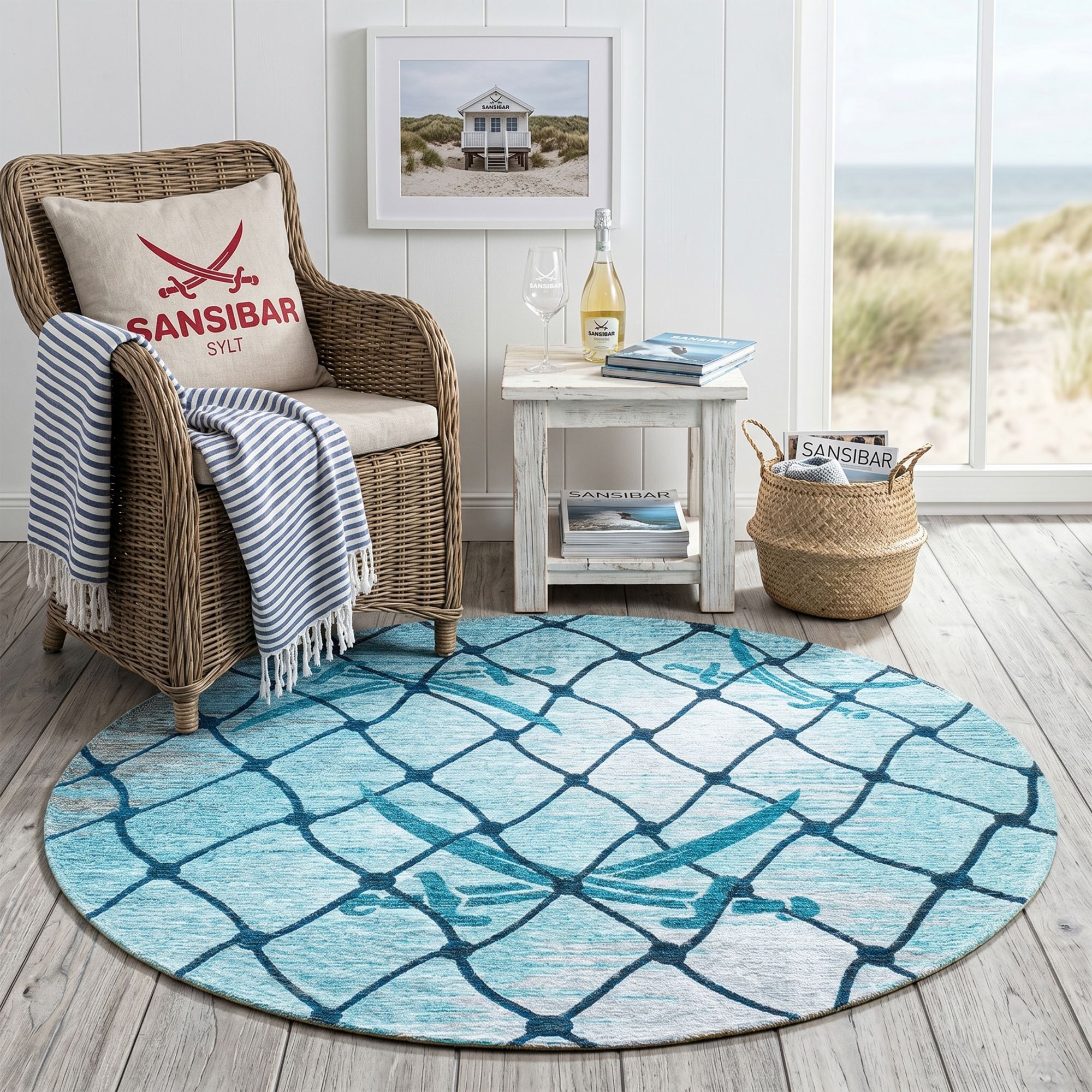 Tapis salon moderne - KEITUM, THEKO