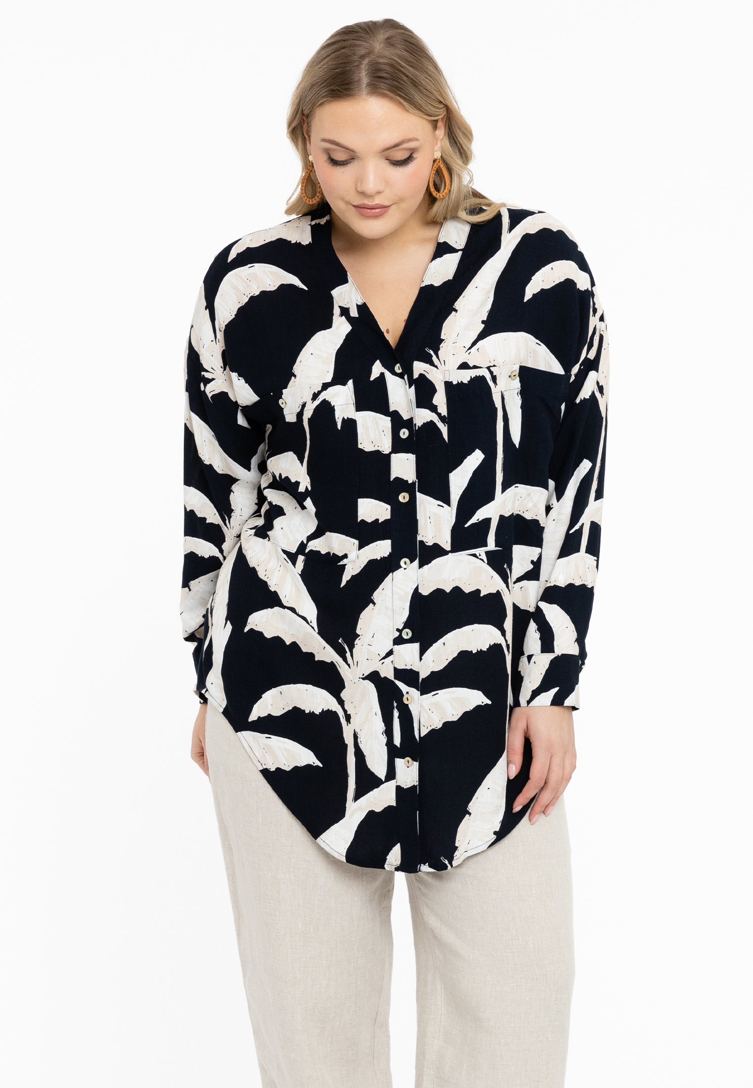 Chemise avec poches, YOEK