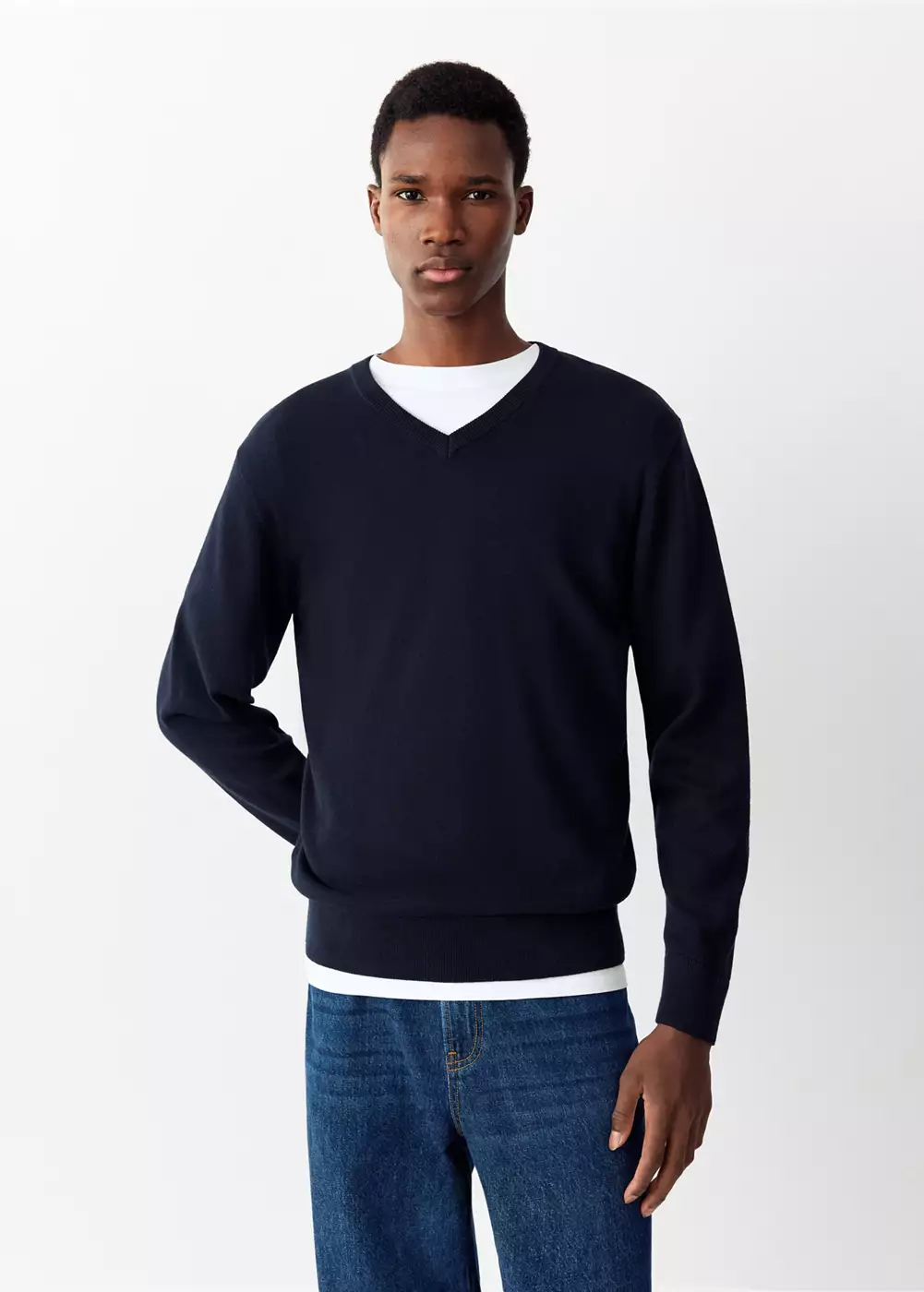 Pull-over maille coton, MANGO TEEN