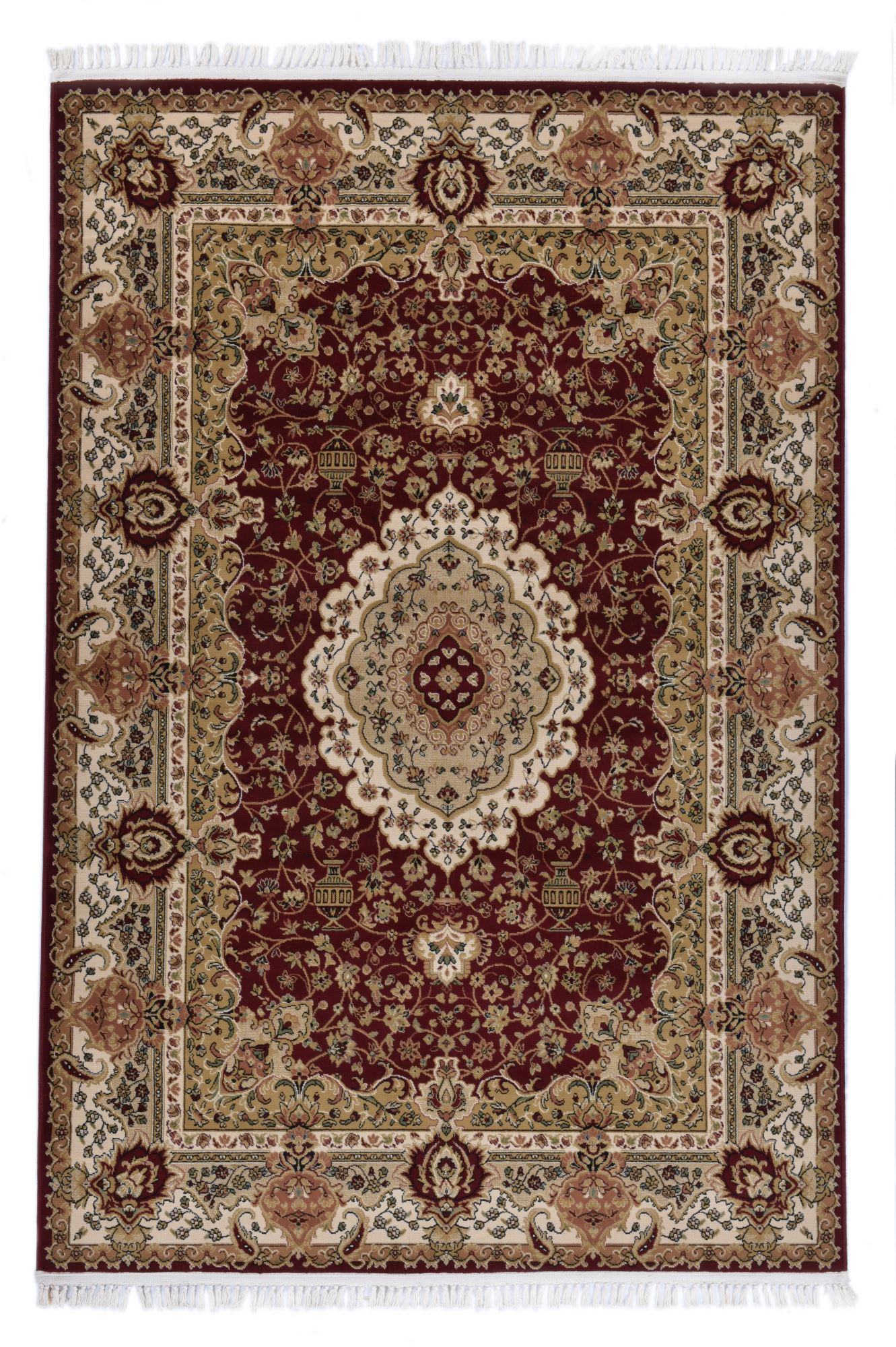 Tapis d'orient tissé machine franges - ILARIA, GINO FALCONE