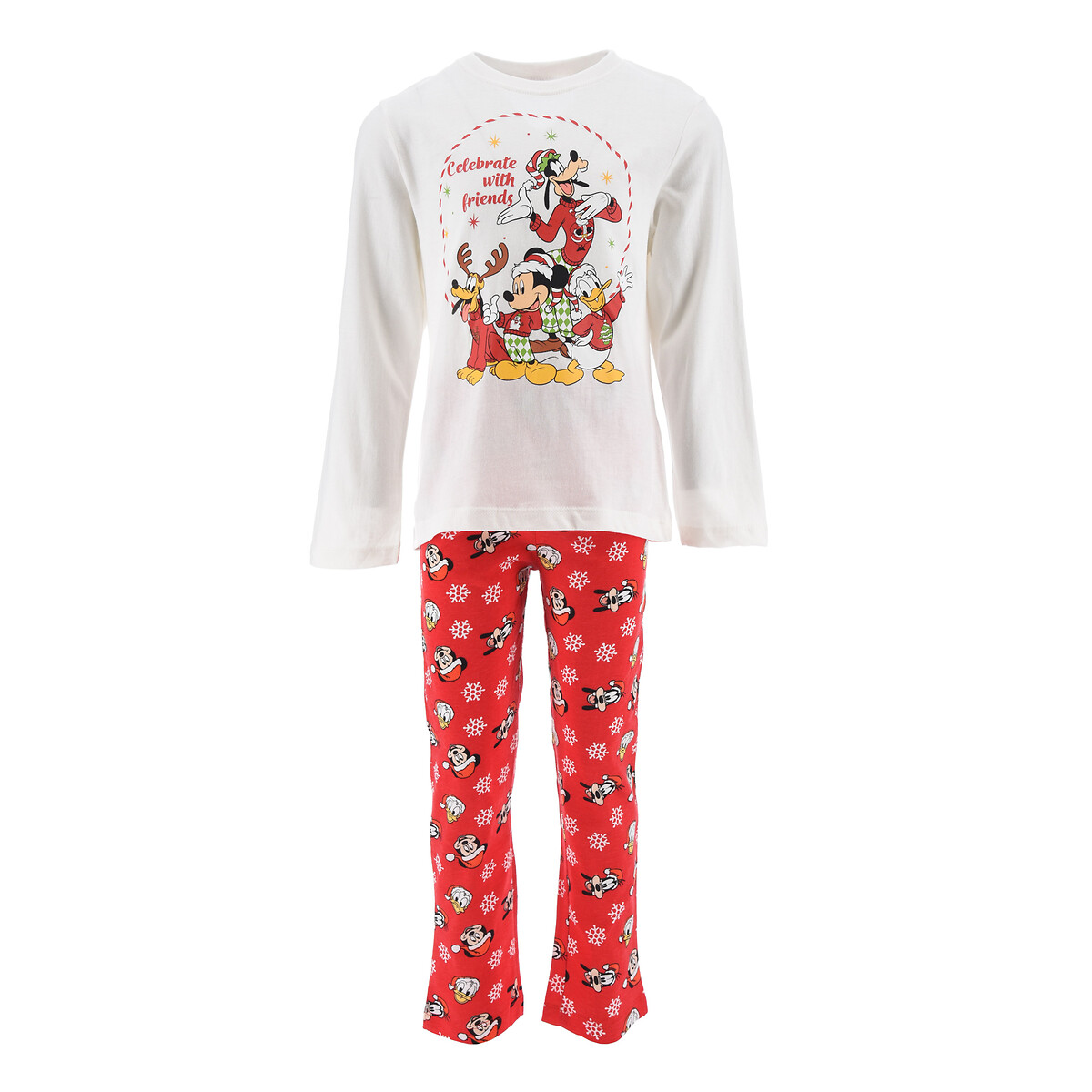 MICKEY MOUSE Pyjama Kerstmis Mickey