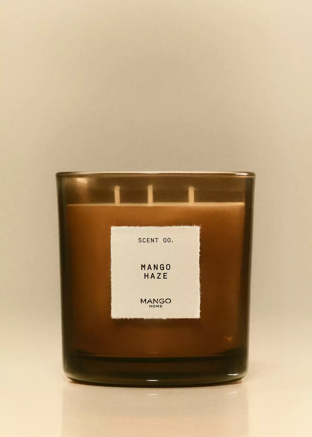 Bougie parfumée MANGO HAZE 500 g, MANGO HOME