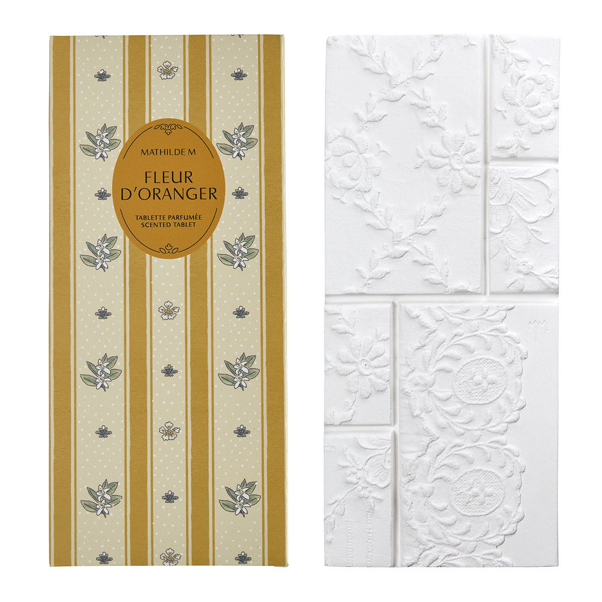 Tablette parfumée - Fleur d'Oranger, MATHILDE M
