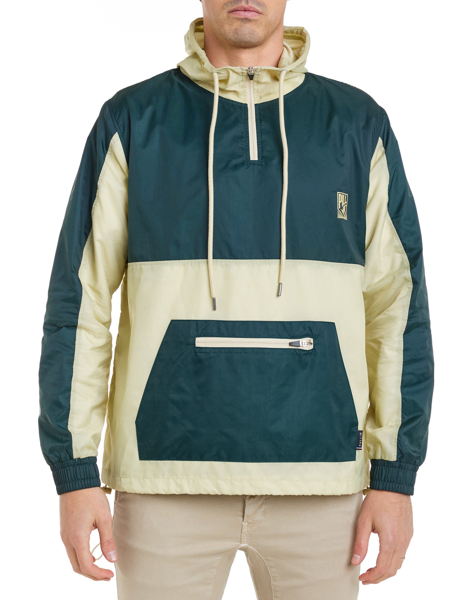 VESTE COUPE-VENT GARDEN, PULLIN