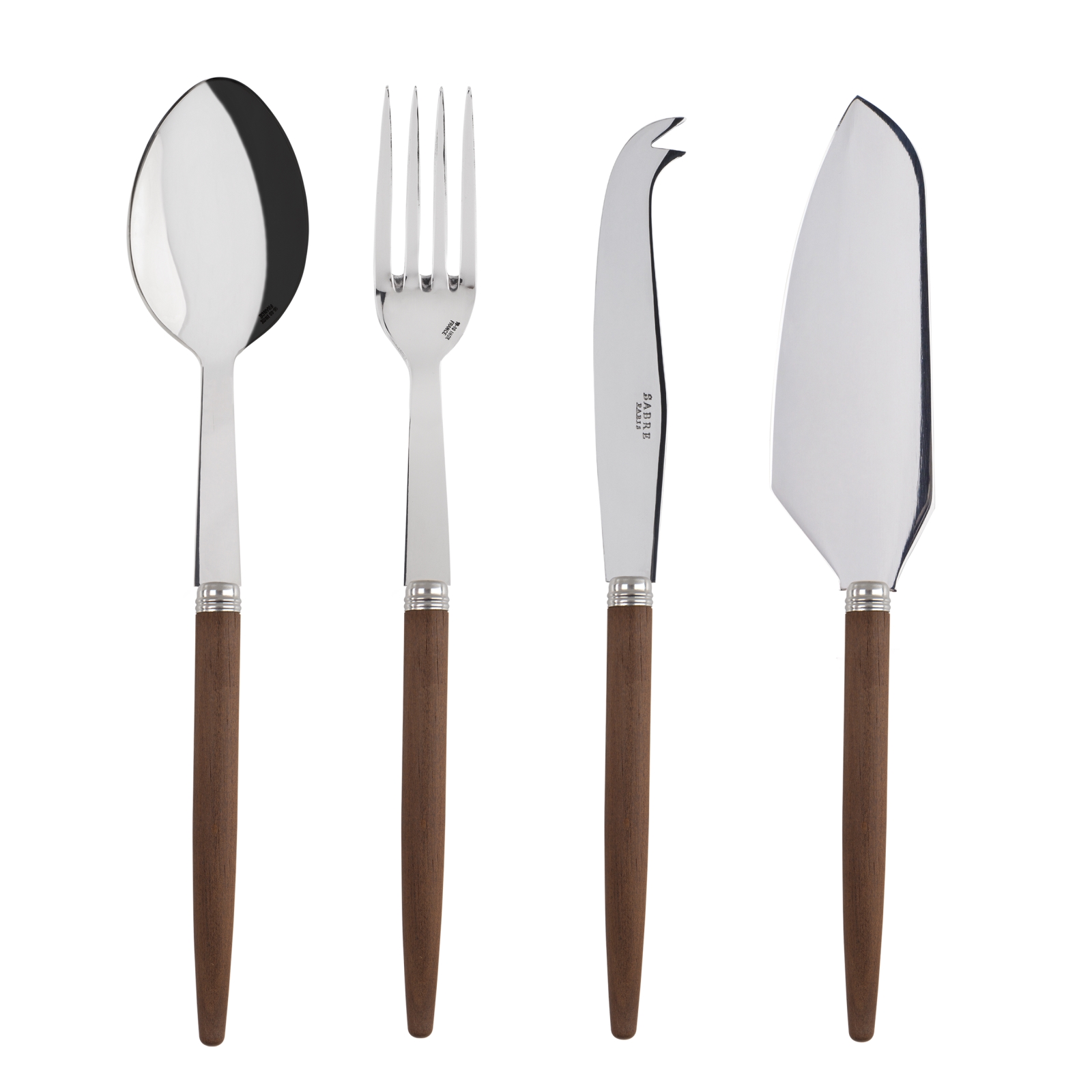 Set Les Essentiels - ensemble de 4 couverts de service, Jonc, SABRE