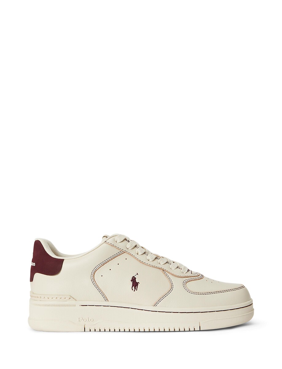 Baskets en cuir, Masters Court, POLO RALPH LAUREN