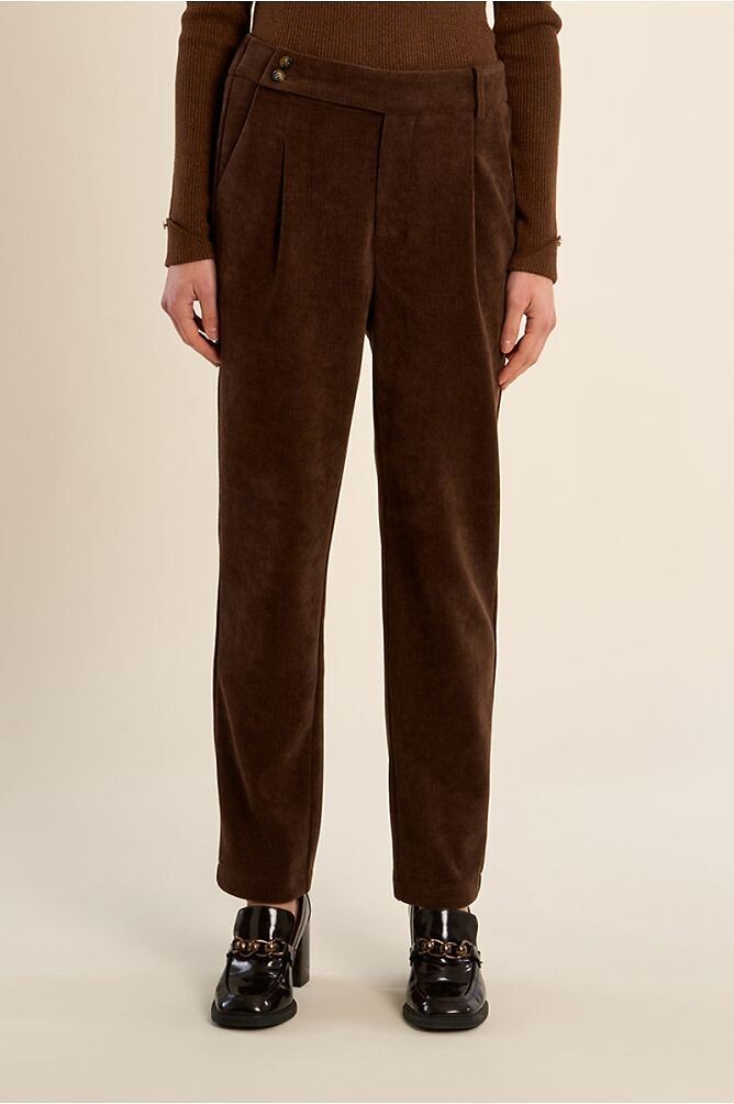 Pantaloni in velluto, MOLLY BRACKEN