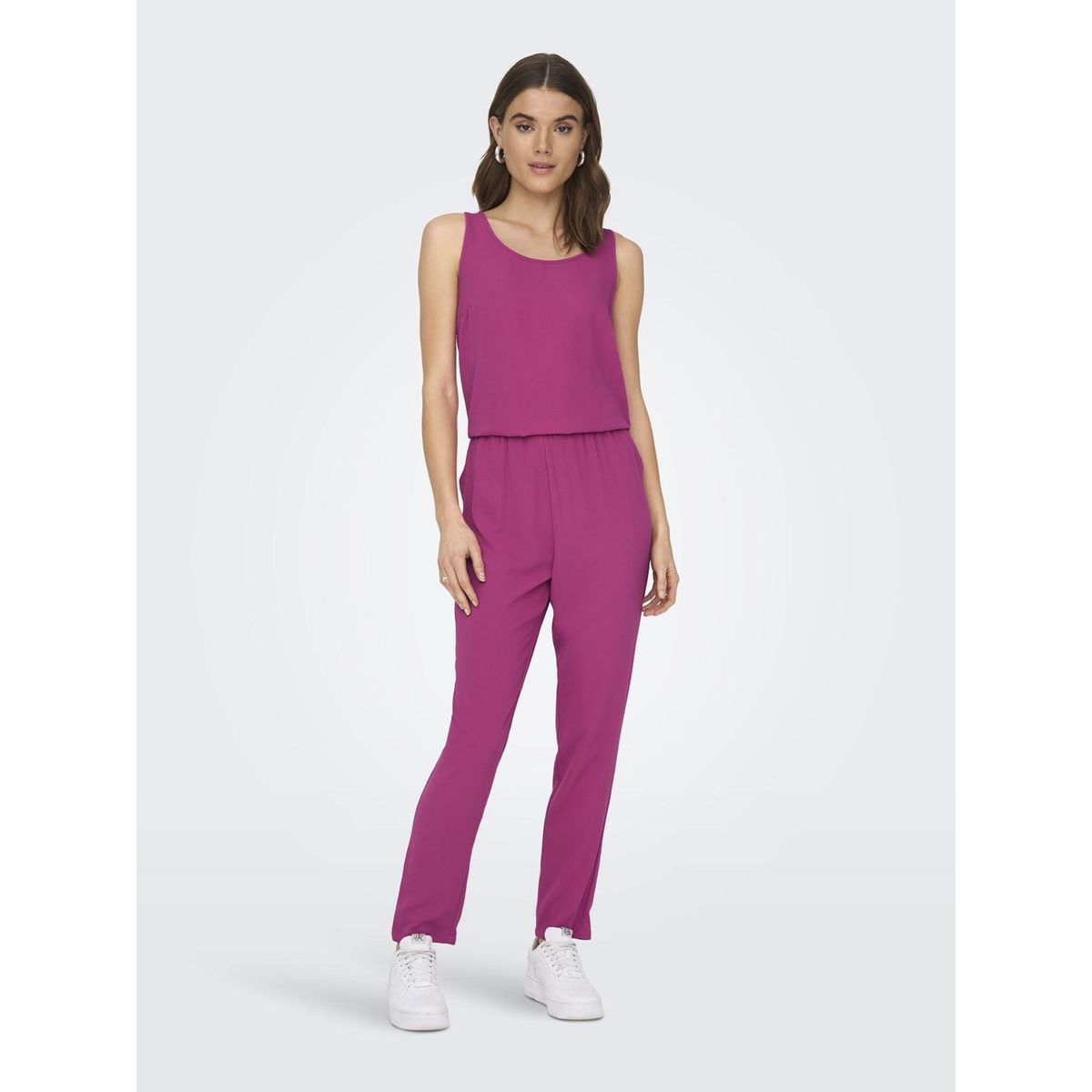 Combi pantalon rose poudré hot sale