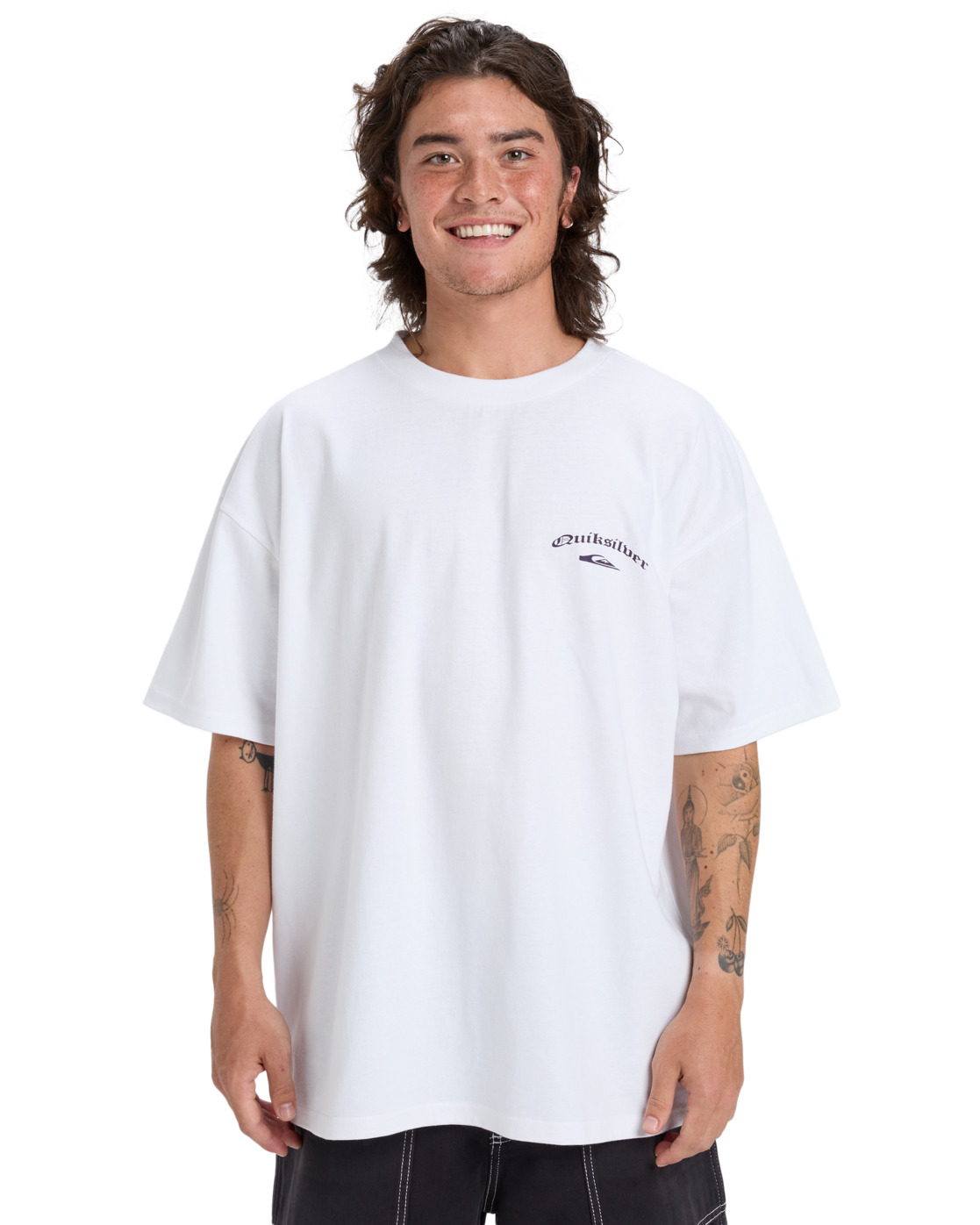 T-shirt à manches courtes STRETCH TRIBAL, QUIKSILVER
