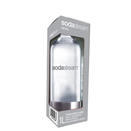 Bouteille de gazéification pet3000082, 1 litre transparent Sodastream
