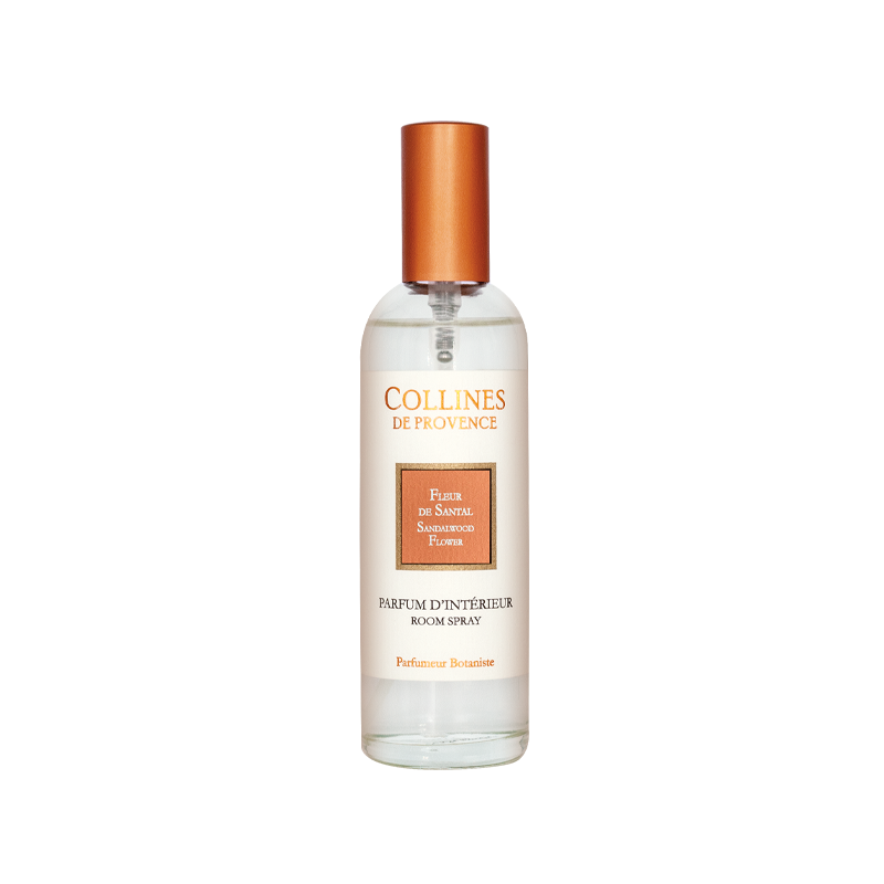Parfum d'Intérieur FLEUR DE SANTAL, COLLINES DE PROVENCE