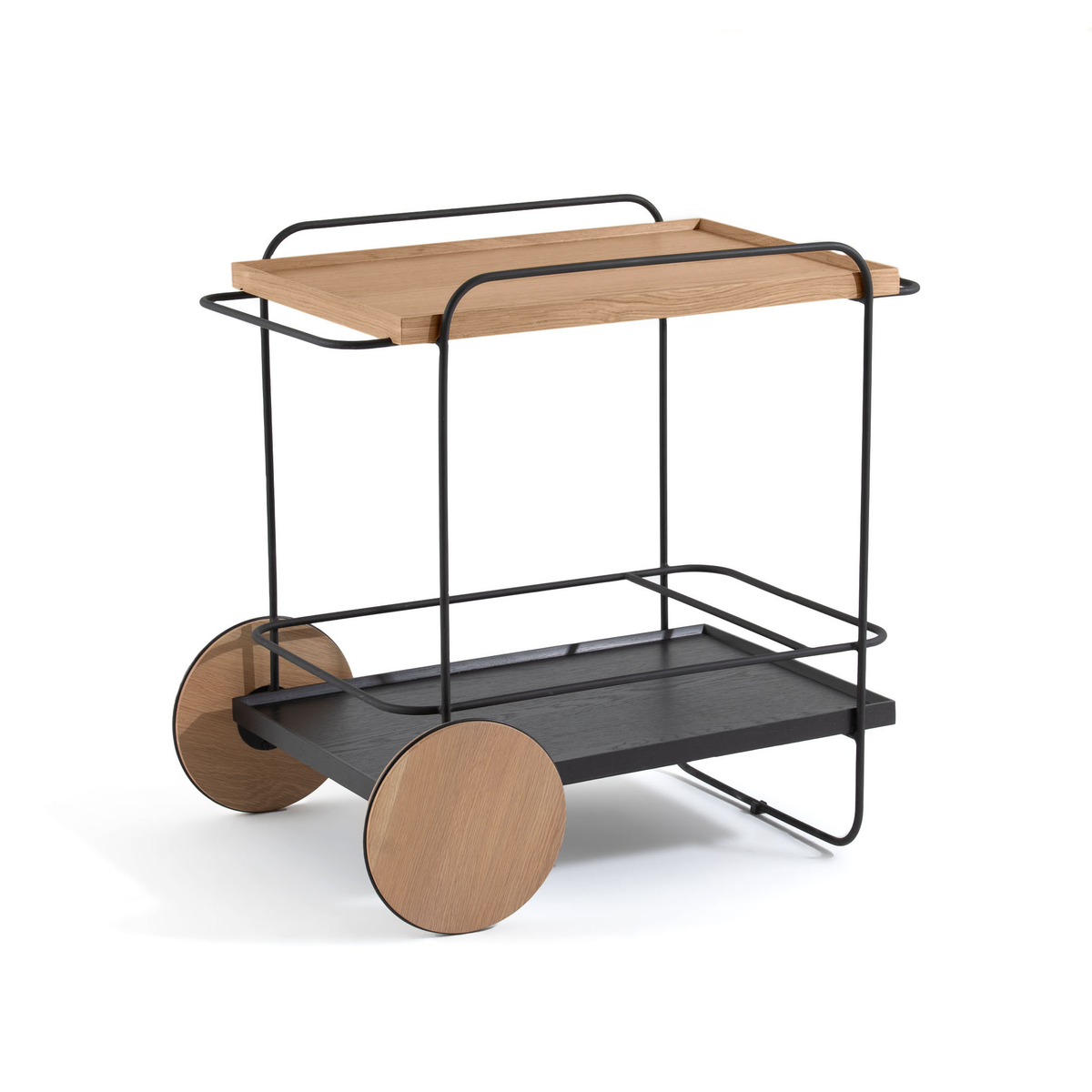Product photograph of Tidder Dessert Drinks Trolley from La Redoute UK