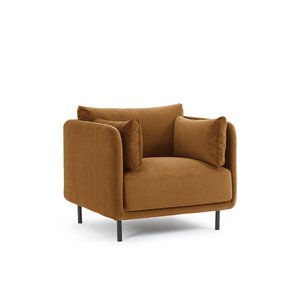 Fauteuil velours, Victor