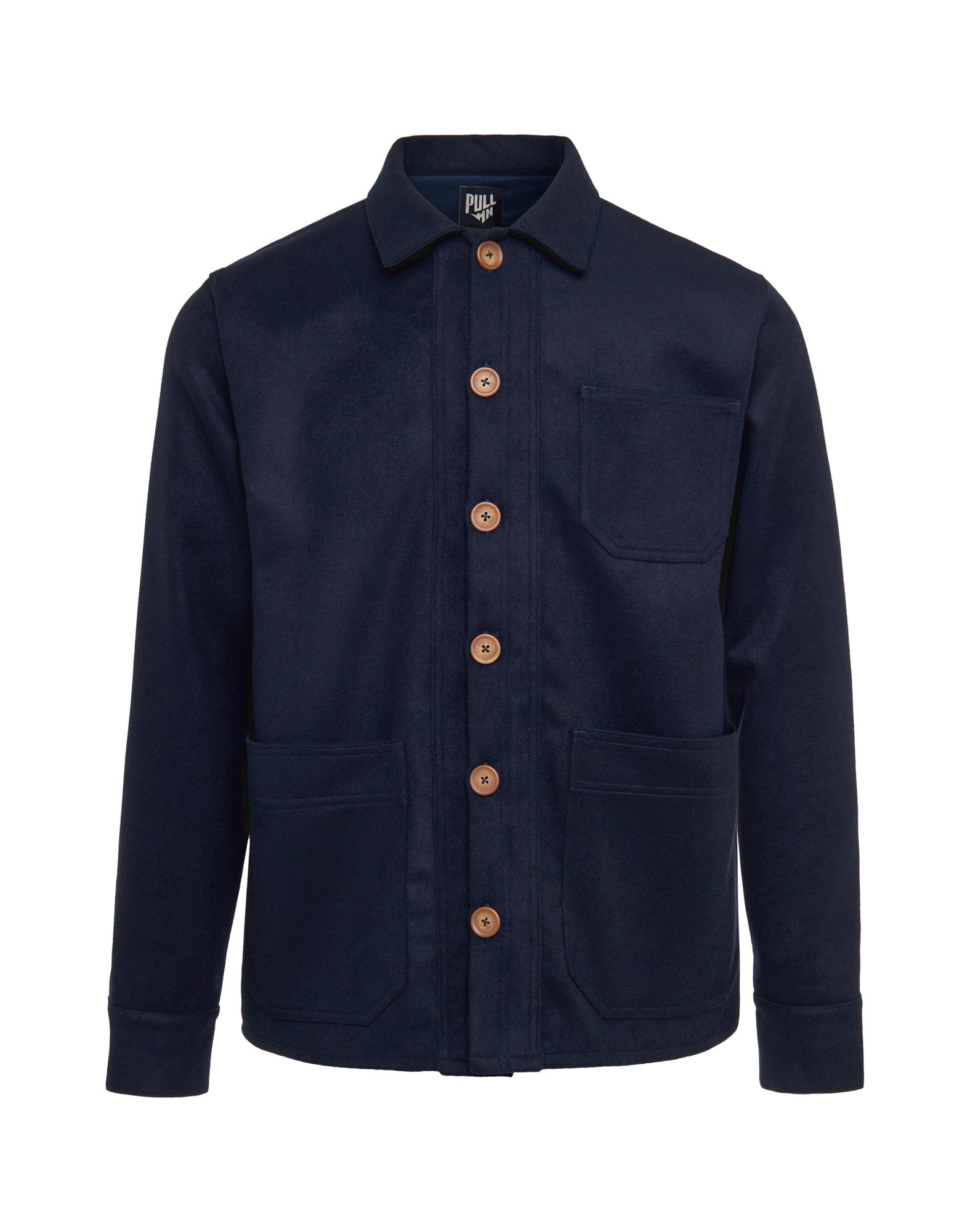 VESTE WORKER DKNAVY, PULLIN