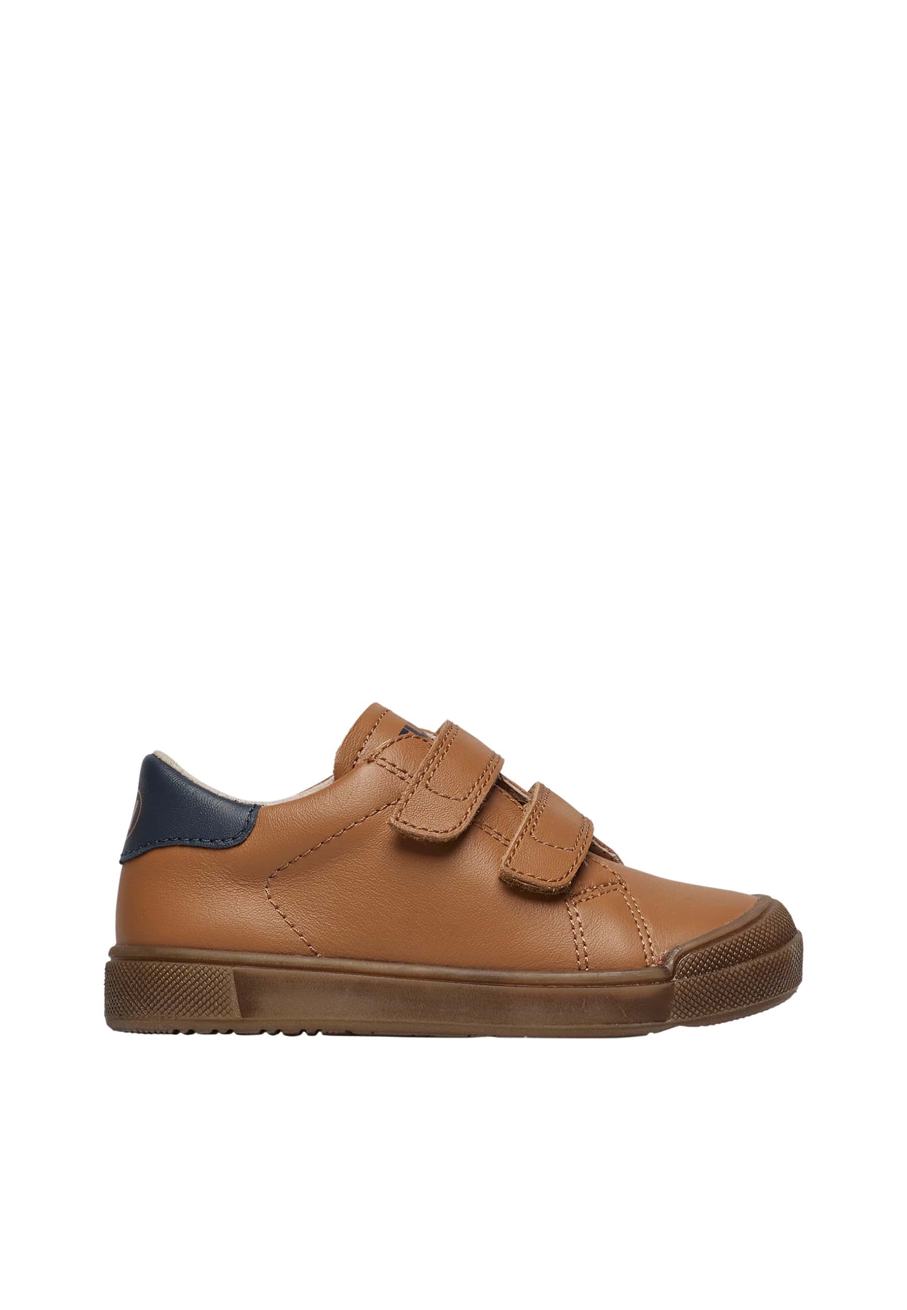 Baskets en cuir EINDHOVEN 2 VL., NATURINO