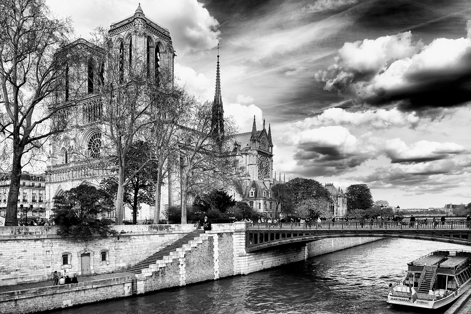 Tableau notre dame de paris, HEXOA