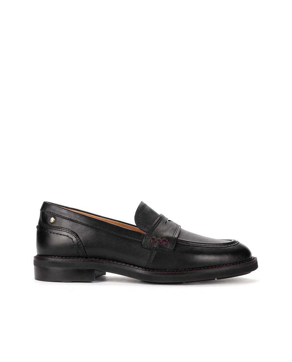 Mocassins cuir Deva, PIKOLINOS