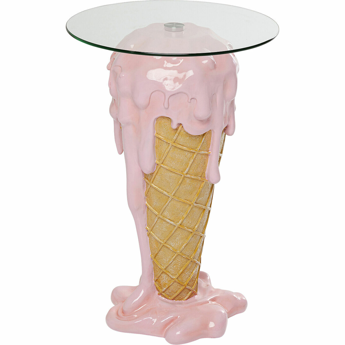 Table de bistrot Icecream Ø48cm, KARE DESIGN