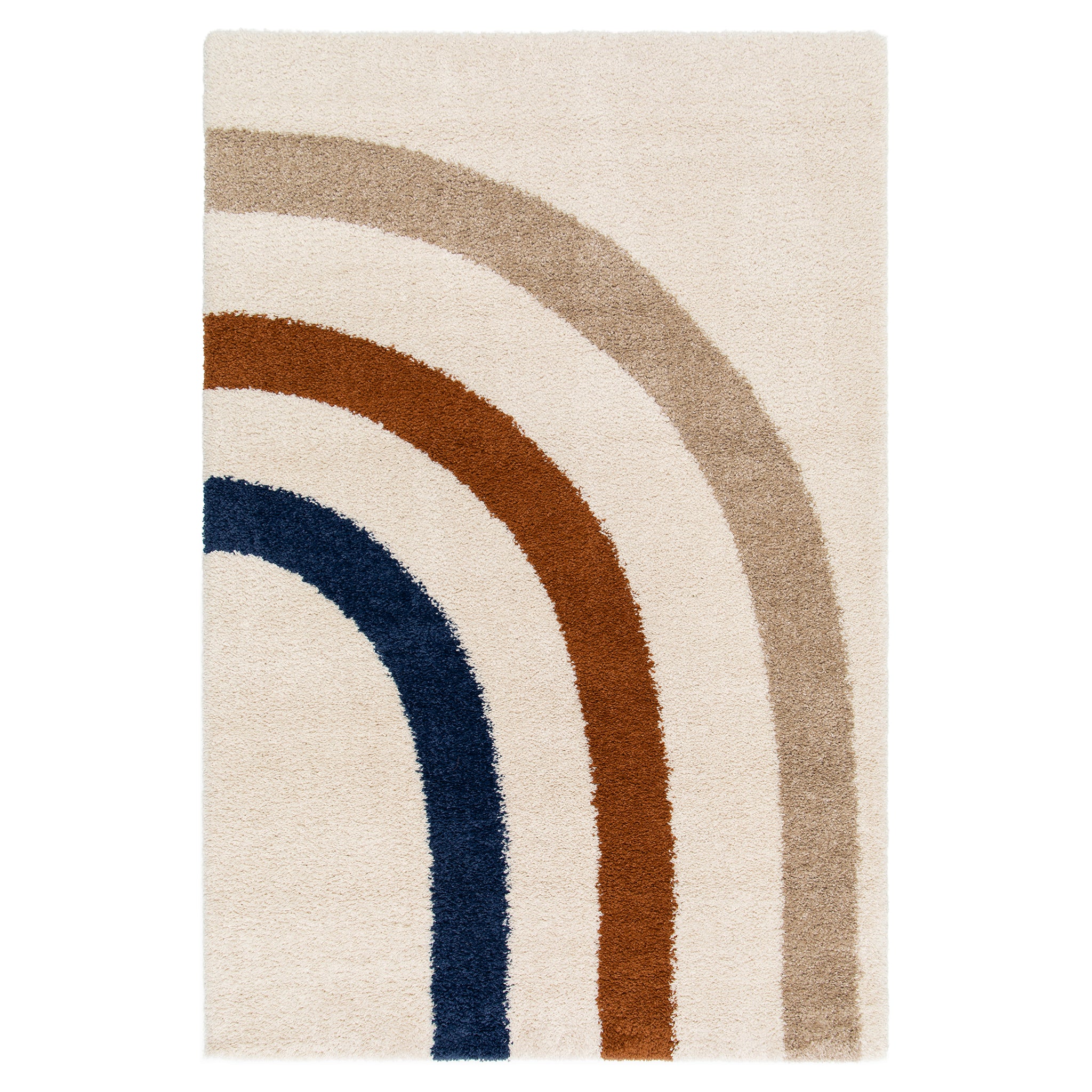 Tapis arc-en-ciel épais et confortable AEOLUS, AFK LIVING