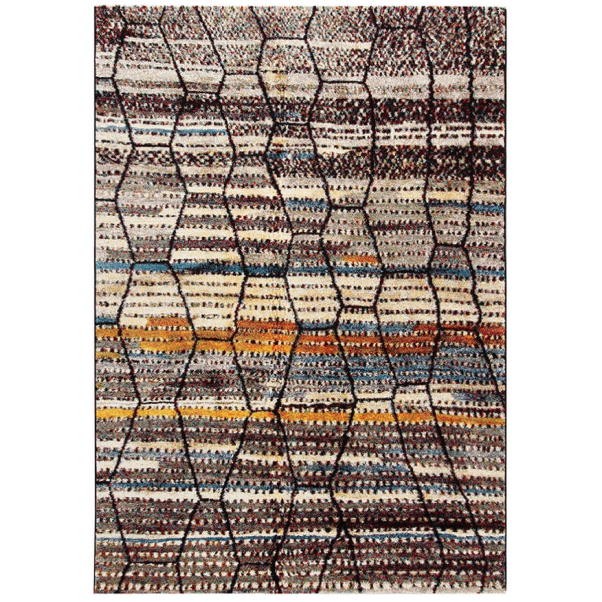 Tapis salon et chambre moderne et design MIRA, NOVATREND