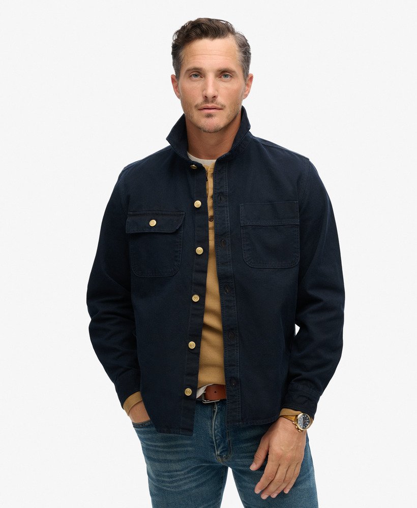 Surchemise en toile Surplus, SUPERDRY