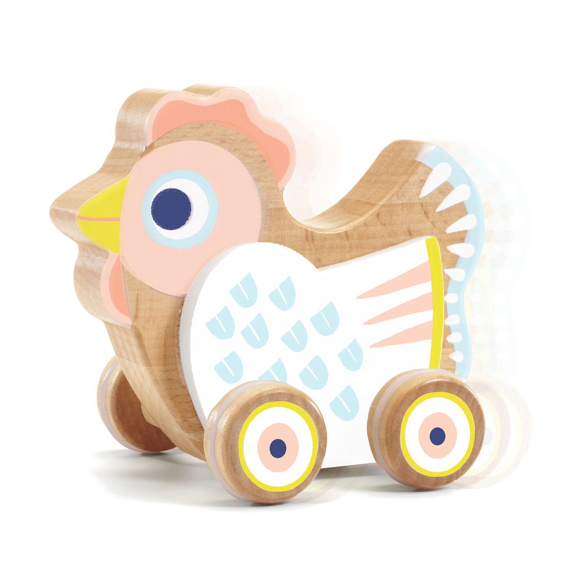 Jouet à rouler, DJECO