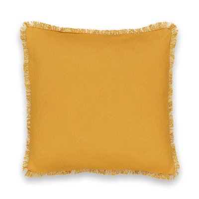 PANAMA Fringed Cotton Cushion Cover LA REDOUTE INTERIEURS