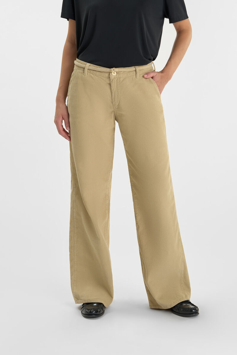 Pantalon flare TAHIS, LE TEMPS DES CERISES