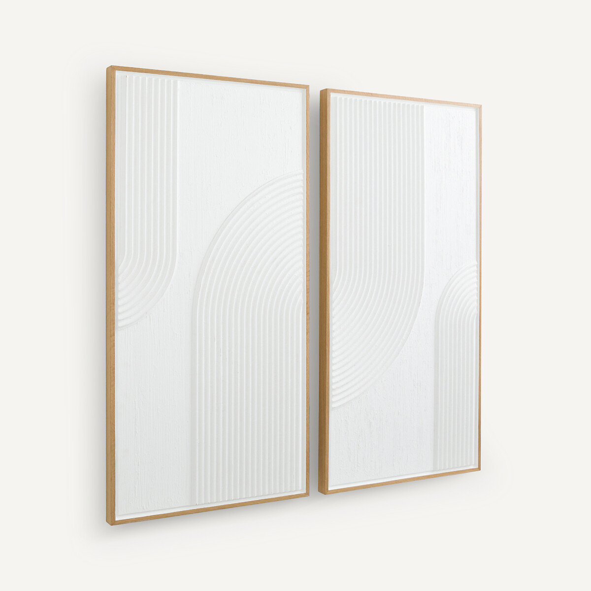 Set of 2 Flavior Textured Frames, AM.PM