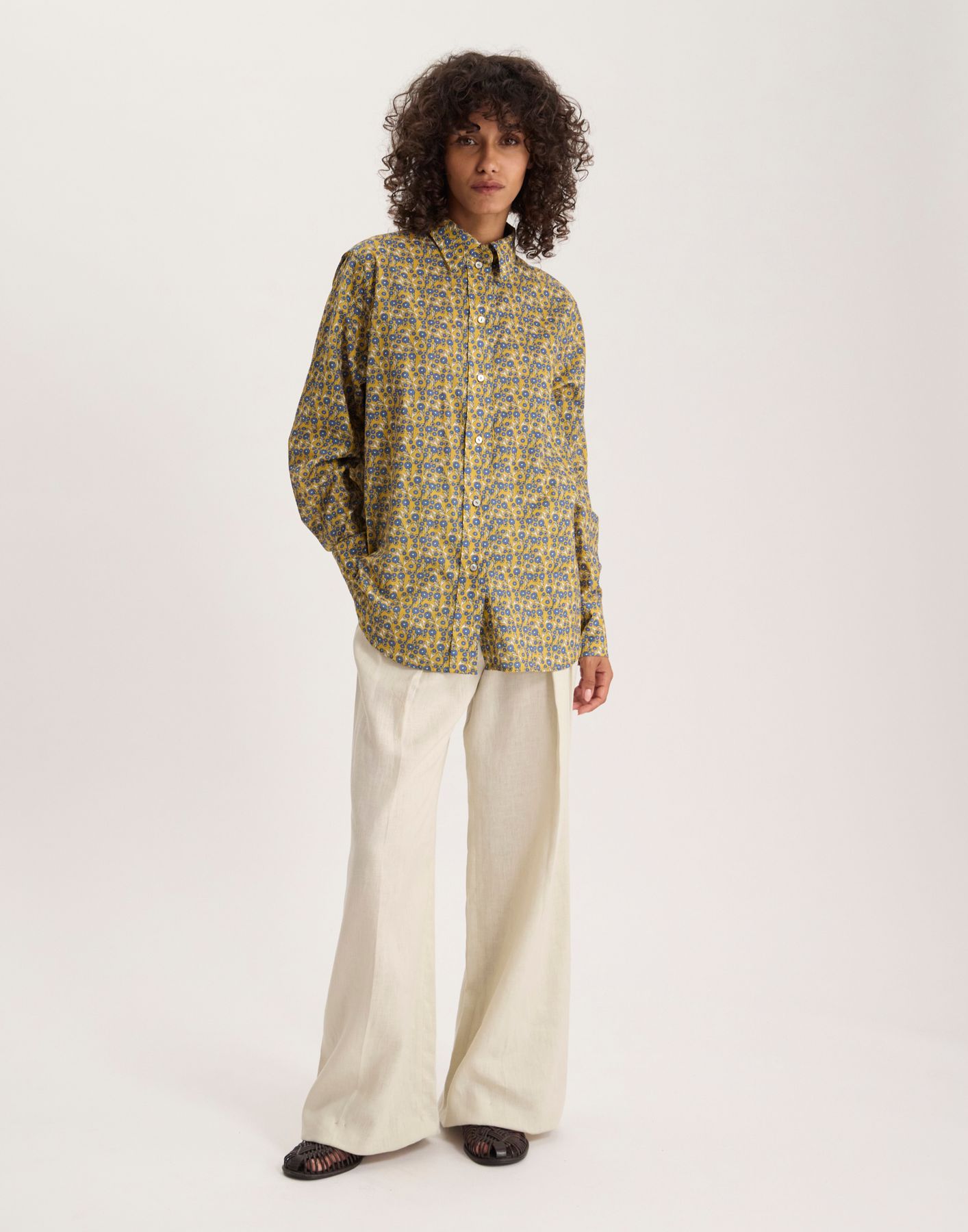 Chemise Maureena en coton, INES DE LA FRESSANGE PARIS