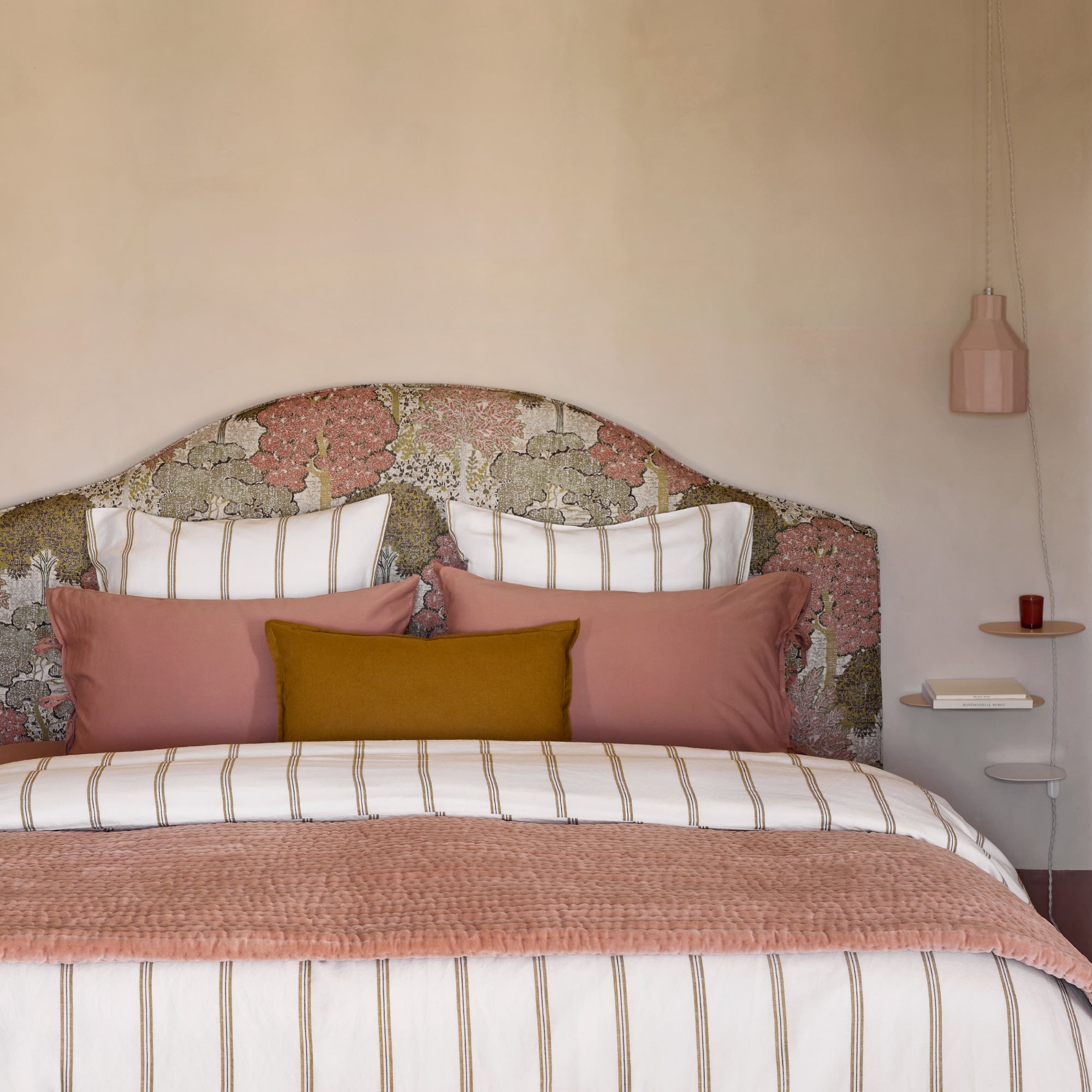 Housse De Couette en Jacquard rayé UGOLIN, MADURA